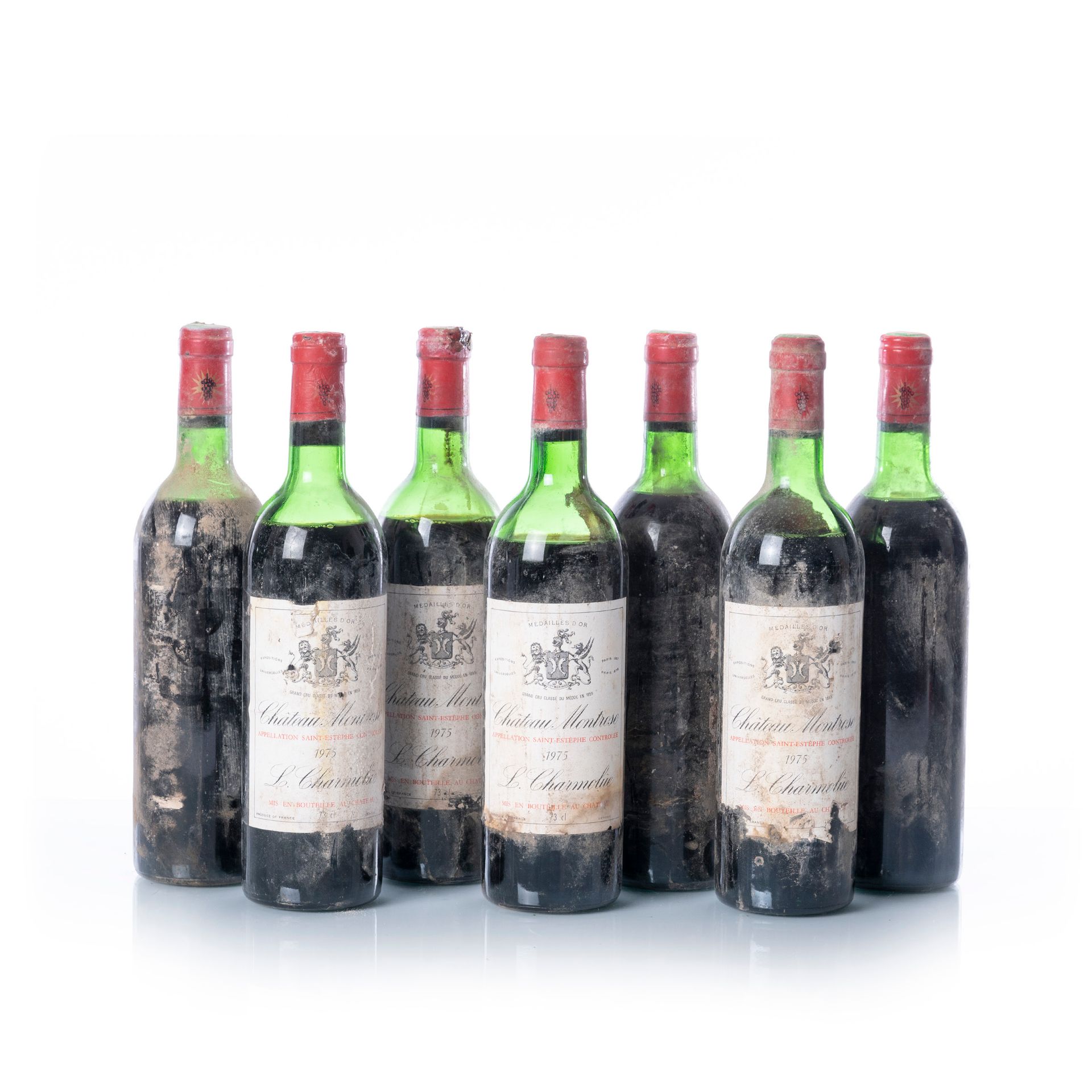 Null 7 bottiglie CHÂTEAU MONTROSE

Anno : 1975

Denominazione : GCC2 SAINT-ESTÈP&hellip;