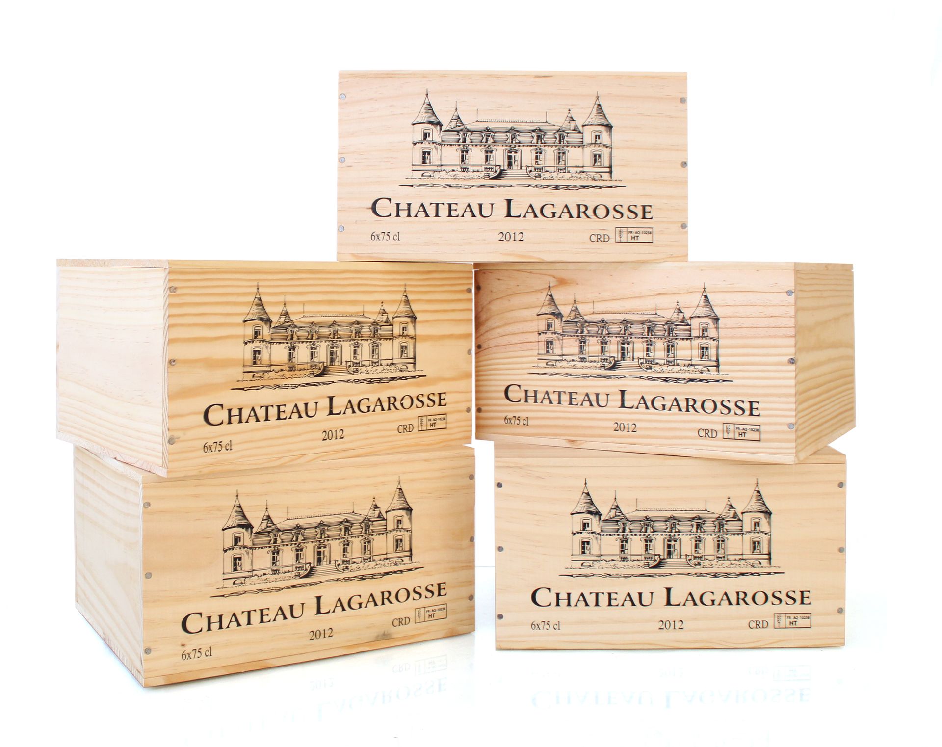 Null 30 bottles CHÄTEAU LAGAROSSE

Year : 2012

Appellation : BORDEAUX

Remarks &hellip;