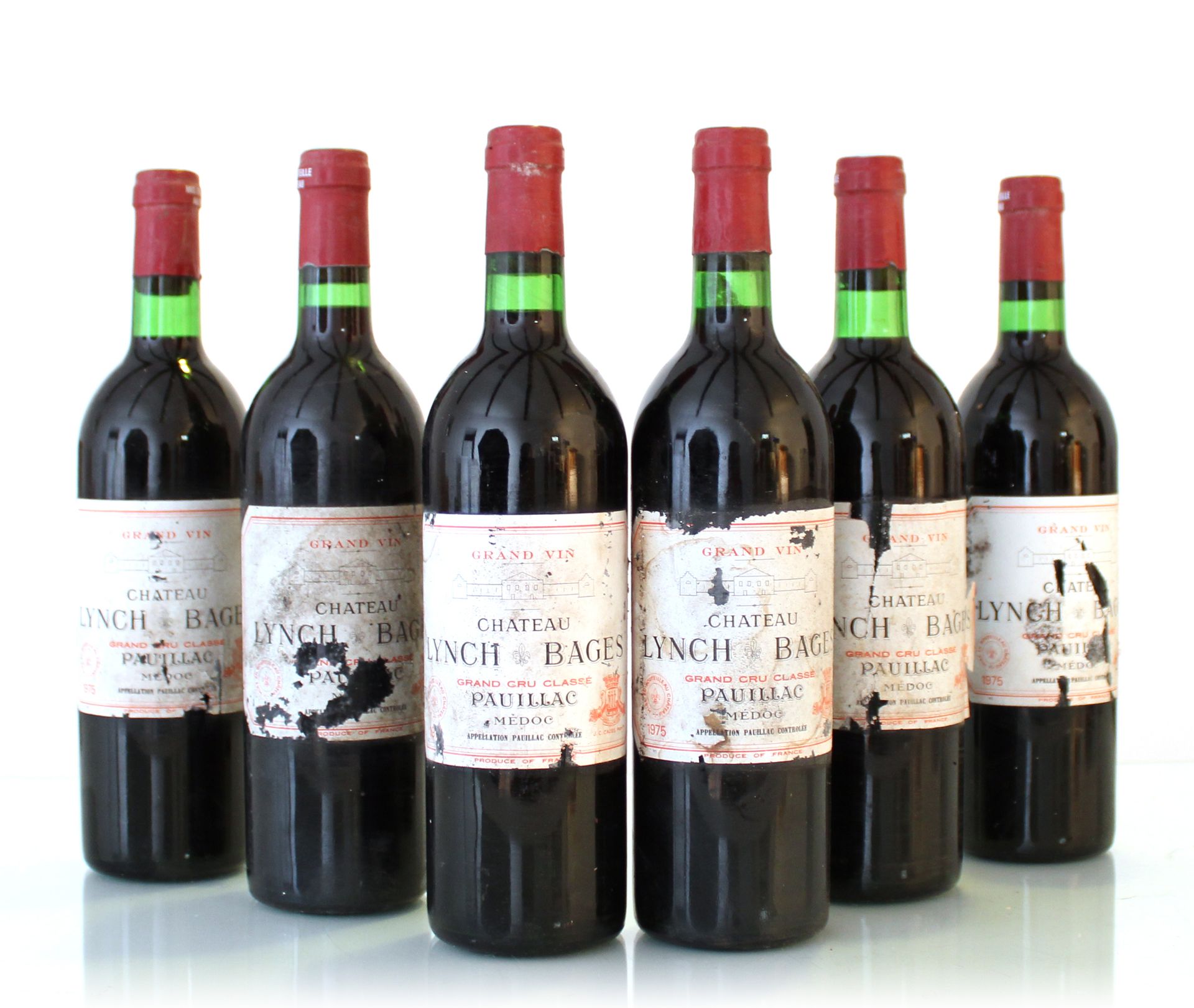 Null 6 bottiglie CHÂTEAU LYNCH BAGES

Anno : 1975

Denominazione : GCC5 PAUILLAC&hellip;