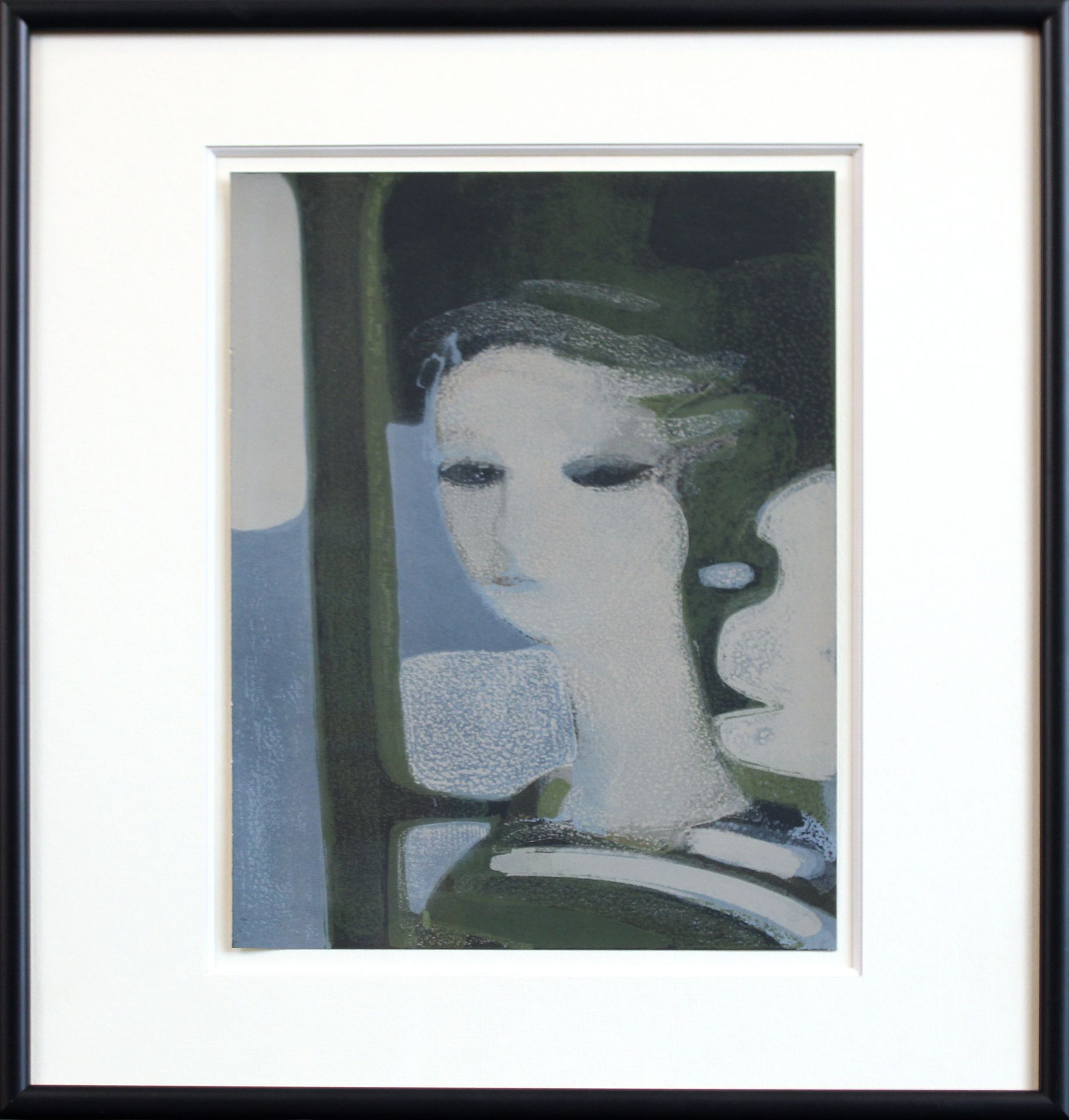 Null 20世纪Marie LAURENCIN风格的学校
一个女人的画像
印刷品
25 x 18,8 cm
有框