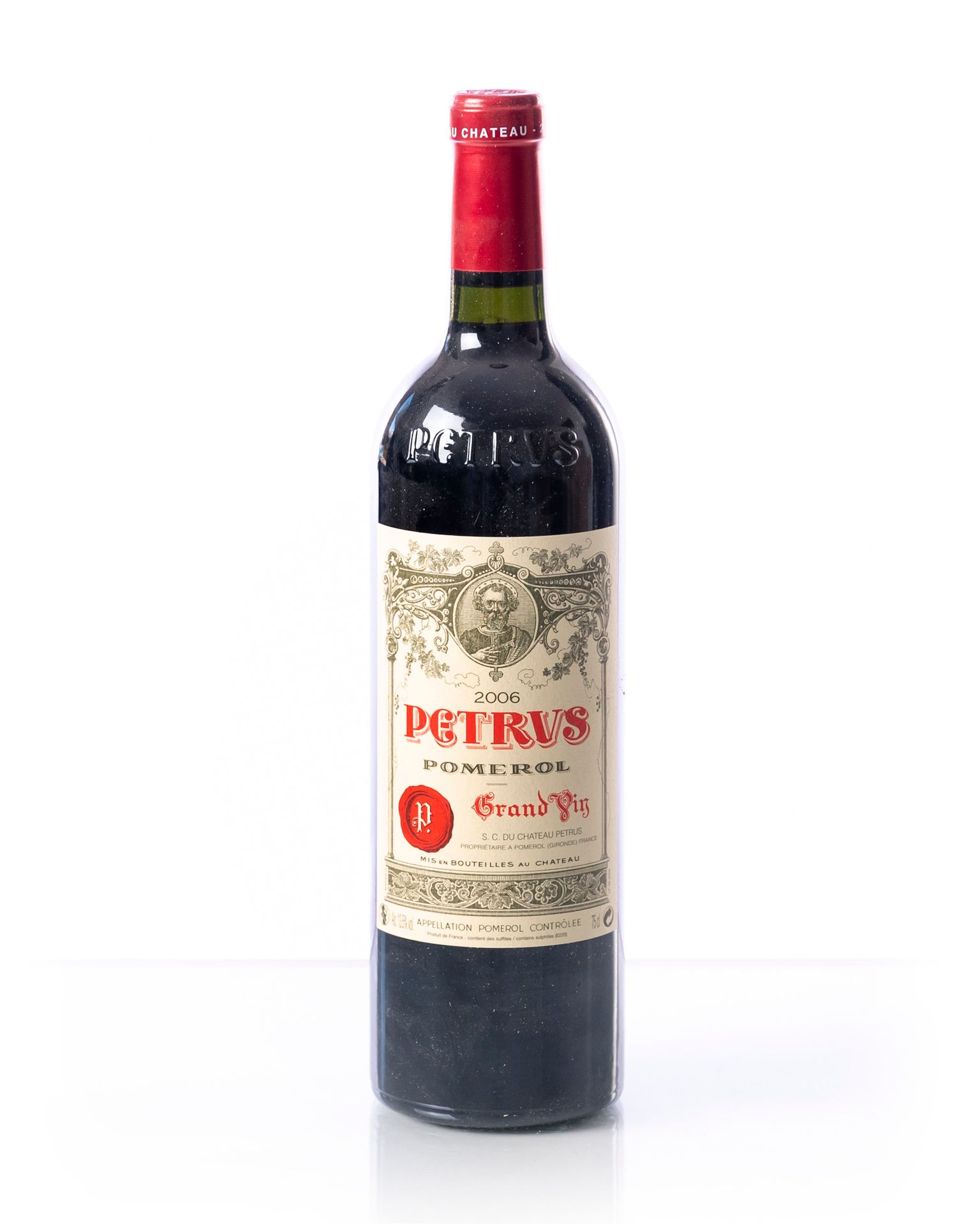Null 1 bottle PÉTRUS 
Year : 2006
Appellation : POMEROL
Remarks : Good ; Beautif&hellip;