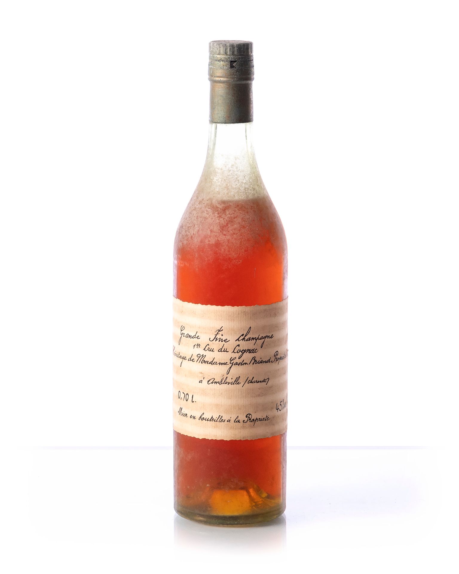 Null 1瓶 (70 cl. - 45°) COGNAC Grande Fine Champagne 1er Cru - Héritage Mme Gasto&hellip;