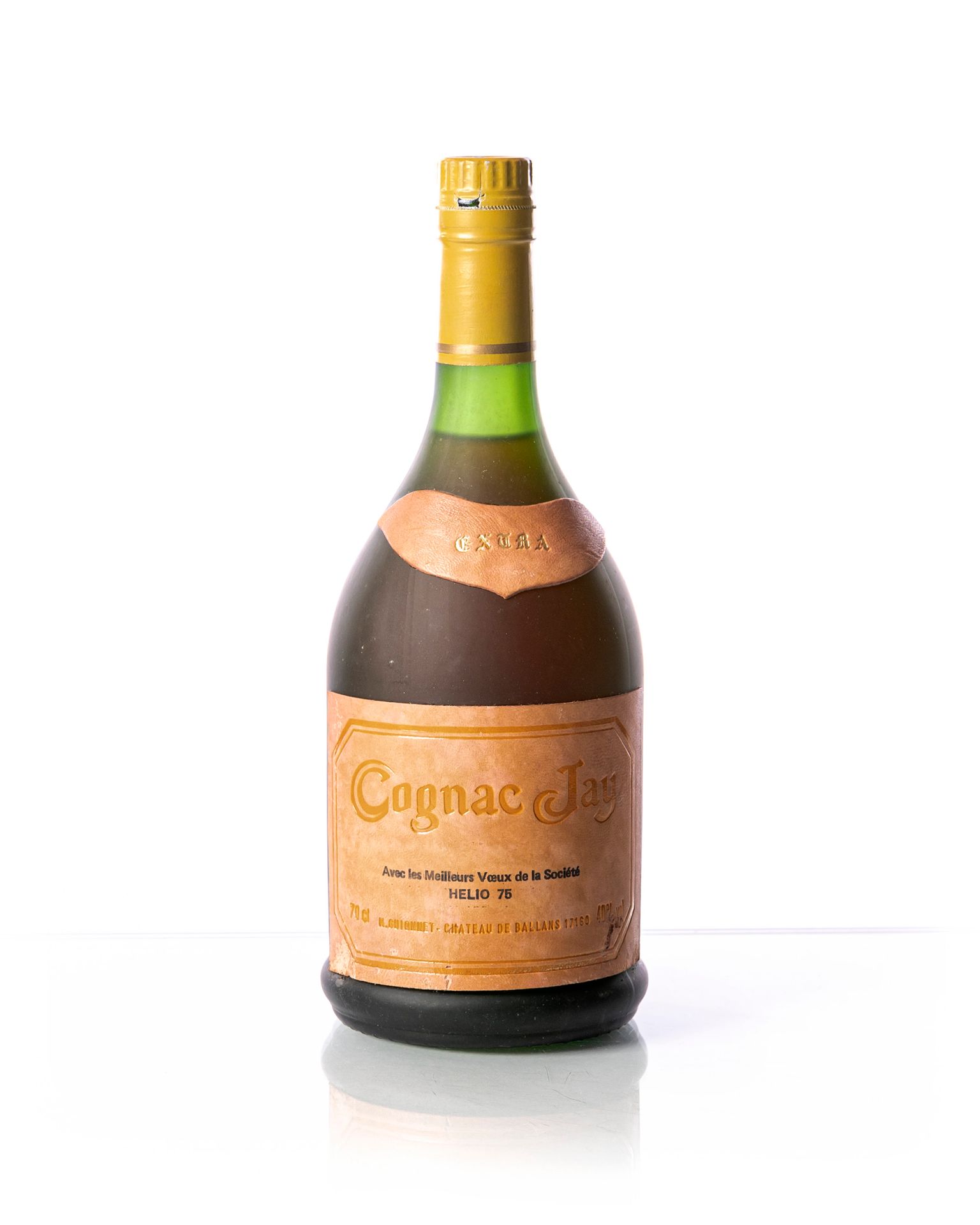 Null 1 botella (70 cl. - 40°) COGNAC JAY EXTRA - CHÂTEAU DE BALLANS
Año : NM
Den&hellip;