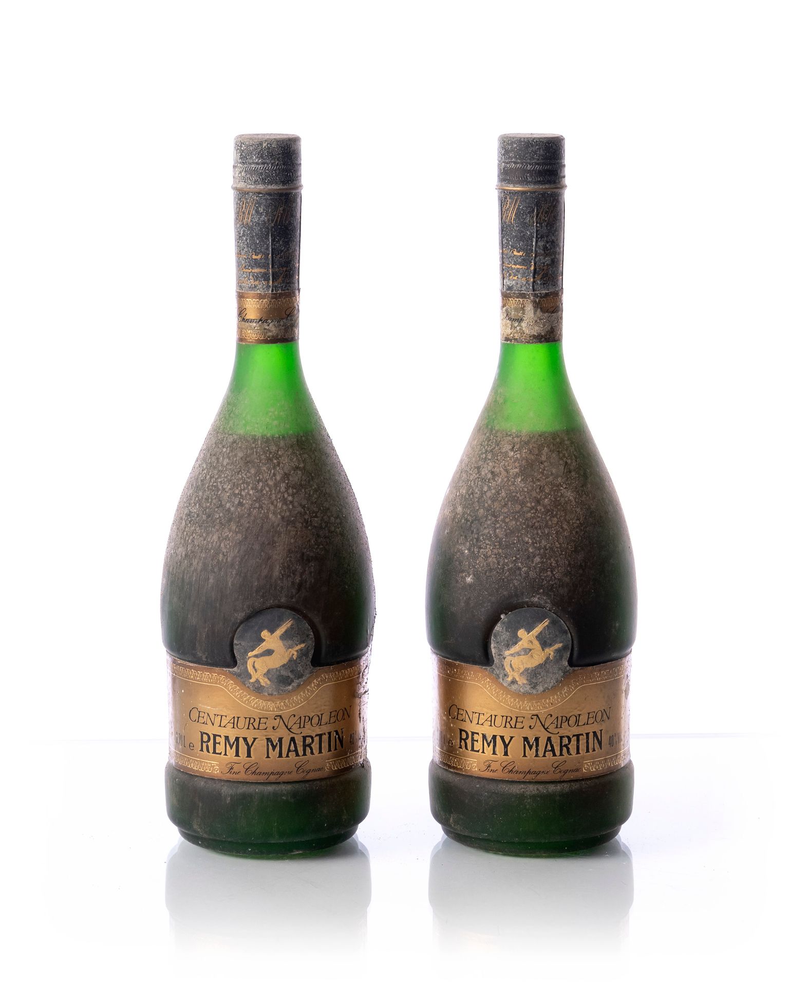 Null 2 bottles (70 cl. - 40°) COGNAC Fine Champagne CENTAURE NAPOLÉON - RÉMY MAR&hellip;