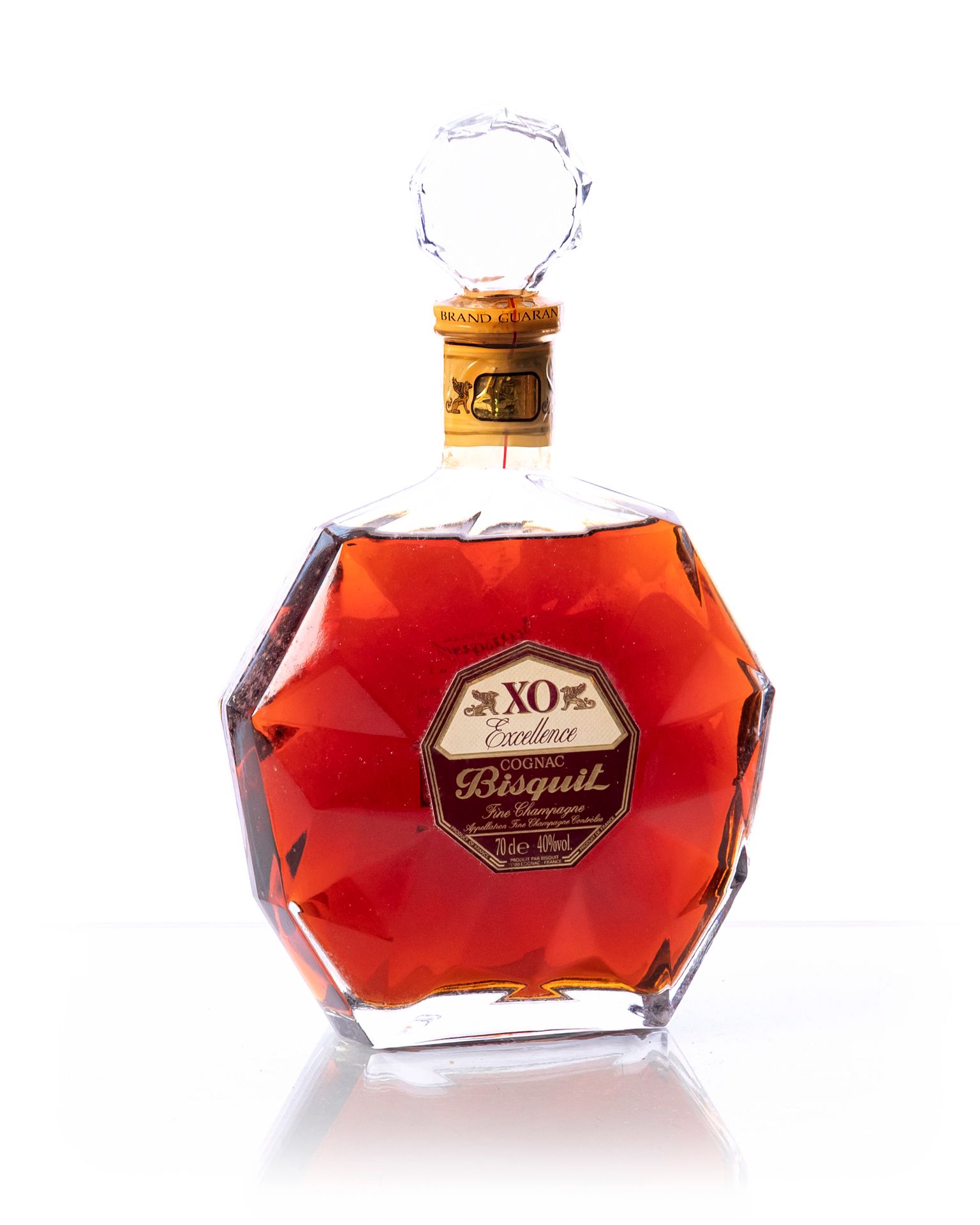 Null 1 botella (75 cl. - 40°) COGNAC Fine Champagne BISQUIT XO Excellence
Año : &hellip;
