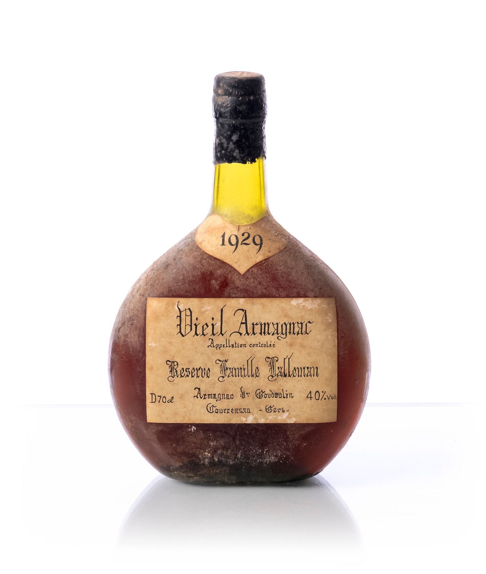 Null 1 botella (70 cl. - 40°) Vieil ARMAGNAC VEUVE J. GOUDOULIN Réserve
Año : 19&hellip;