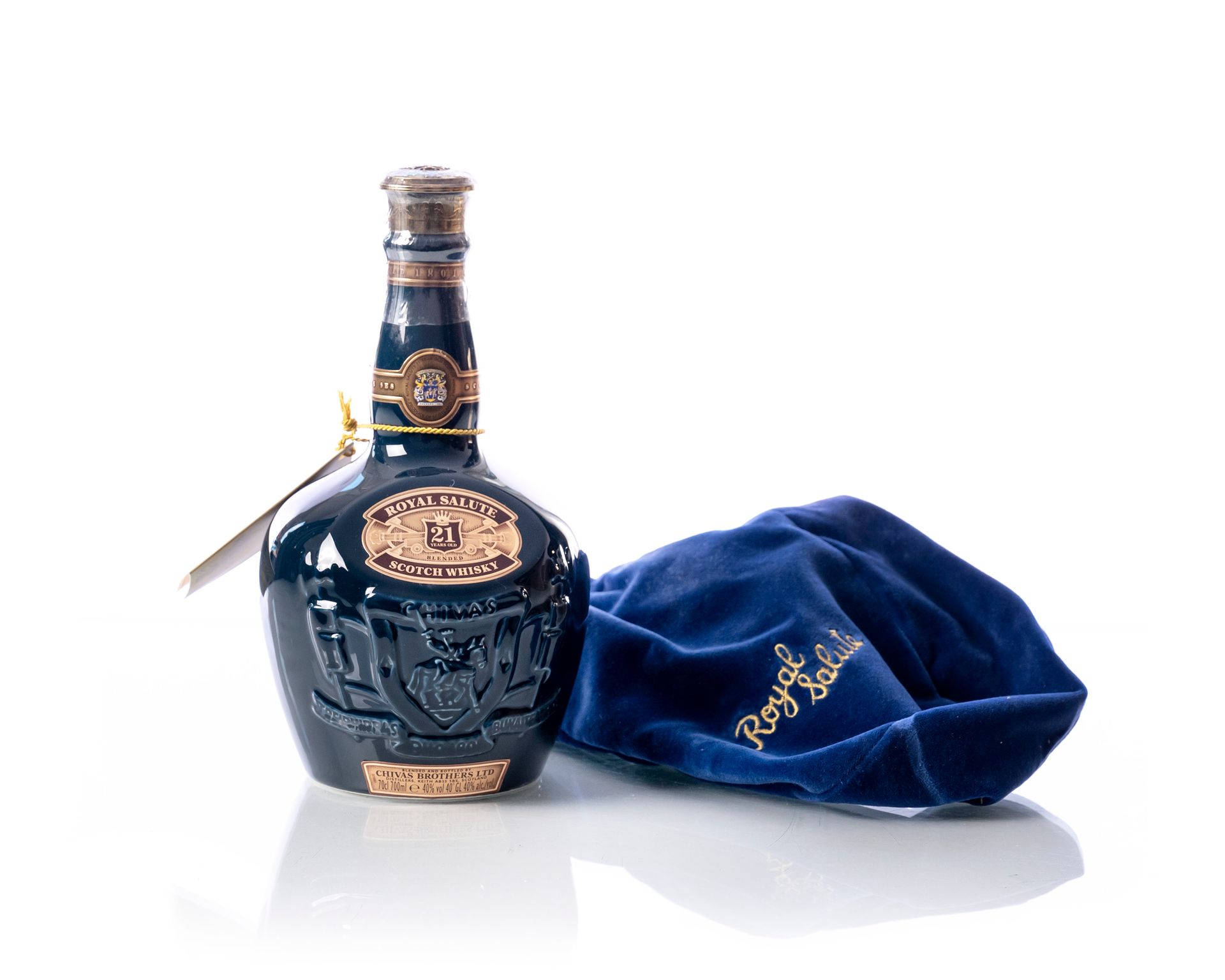 Null 1 bottle (75 cl. - 40°) SCOTCH WHISKY CHIVAS BROTHERS Royal Salute 21 years&hellip;