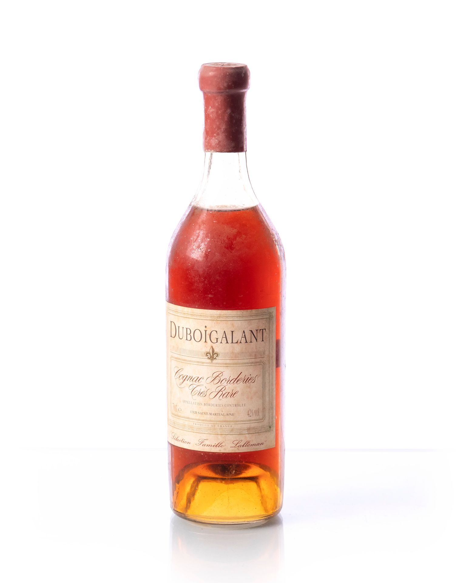 Null 1 bottle (70 cl. - 42°) COGNAC BORDERIES Very Rare Selection DUBOIGALANT
Ye&hellip;