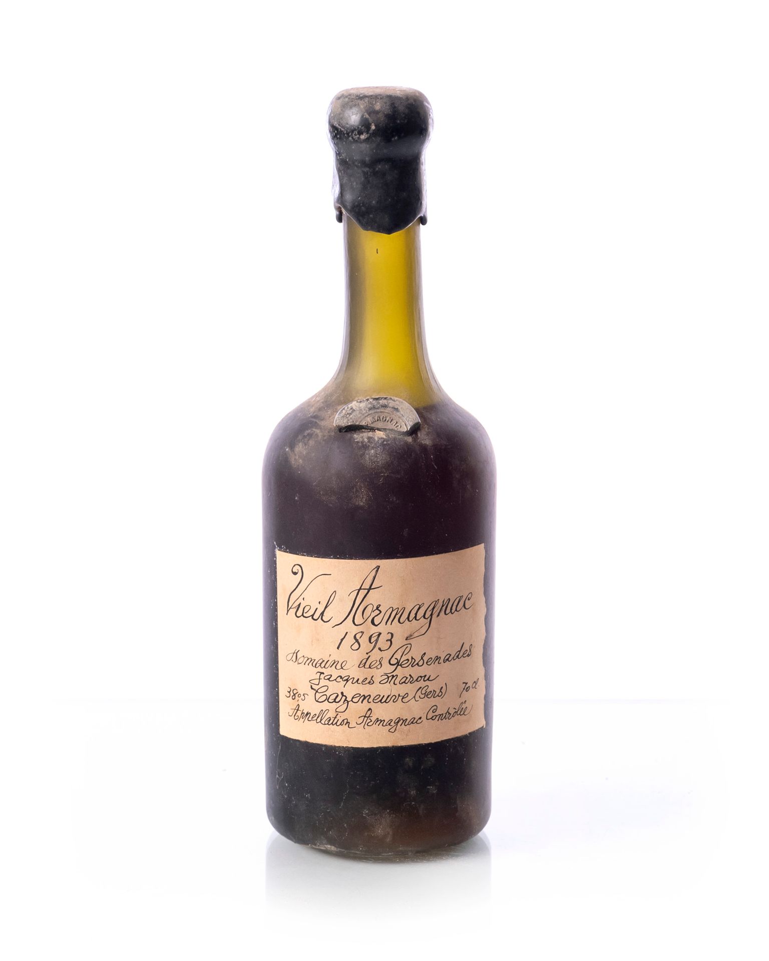 Null 1 botella (70 cl. - 38,5°) Vieil ARMAGNAC Domaine des PERSENADES - jacques &hellip;