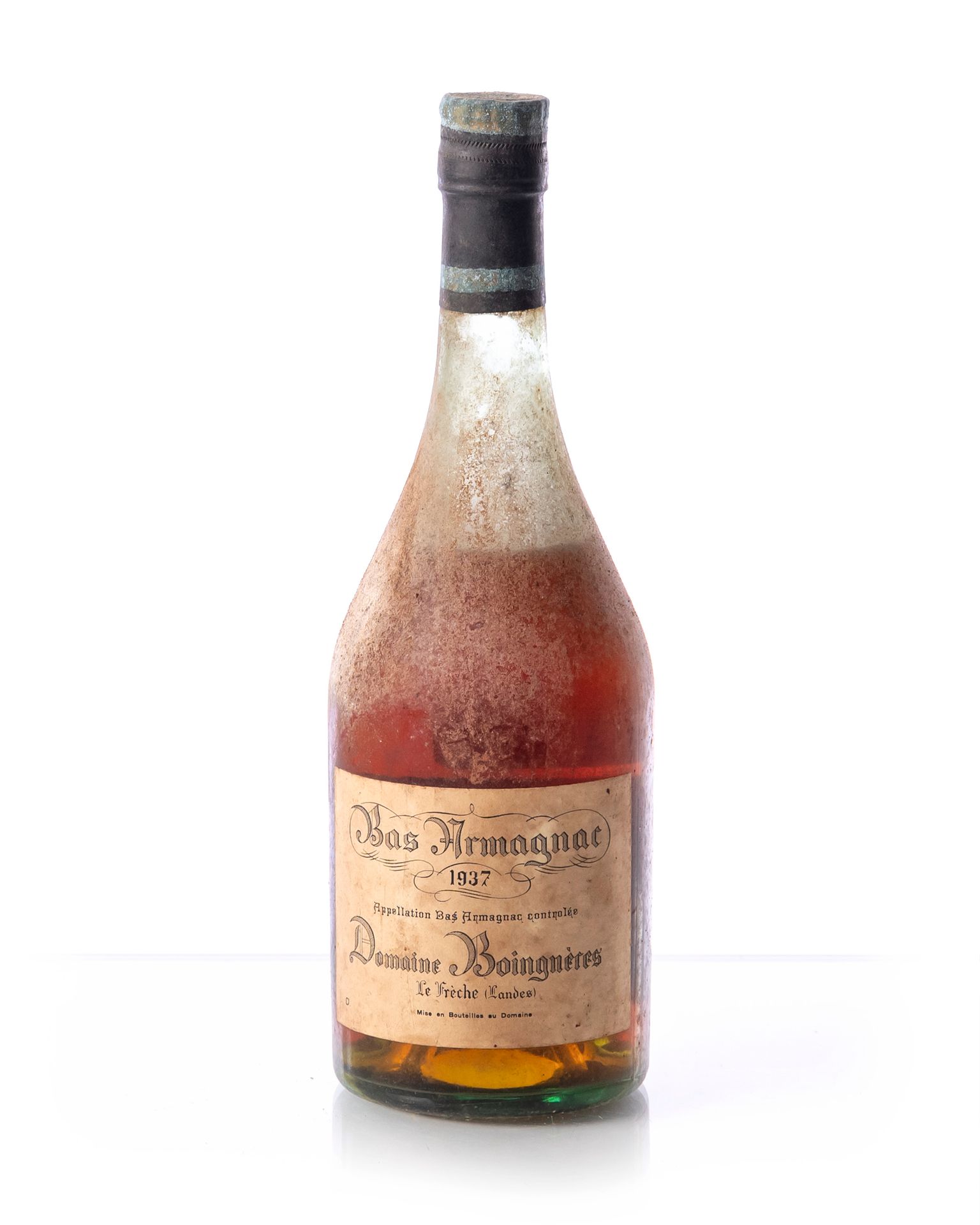 Null 1 botella BAS-ARMAGNAC Domaine de BOINGNÈRES
Año : 1937
Denominación : BAS-&hellip;