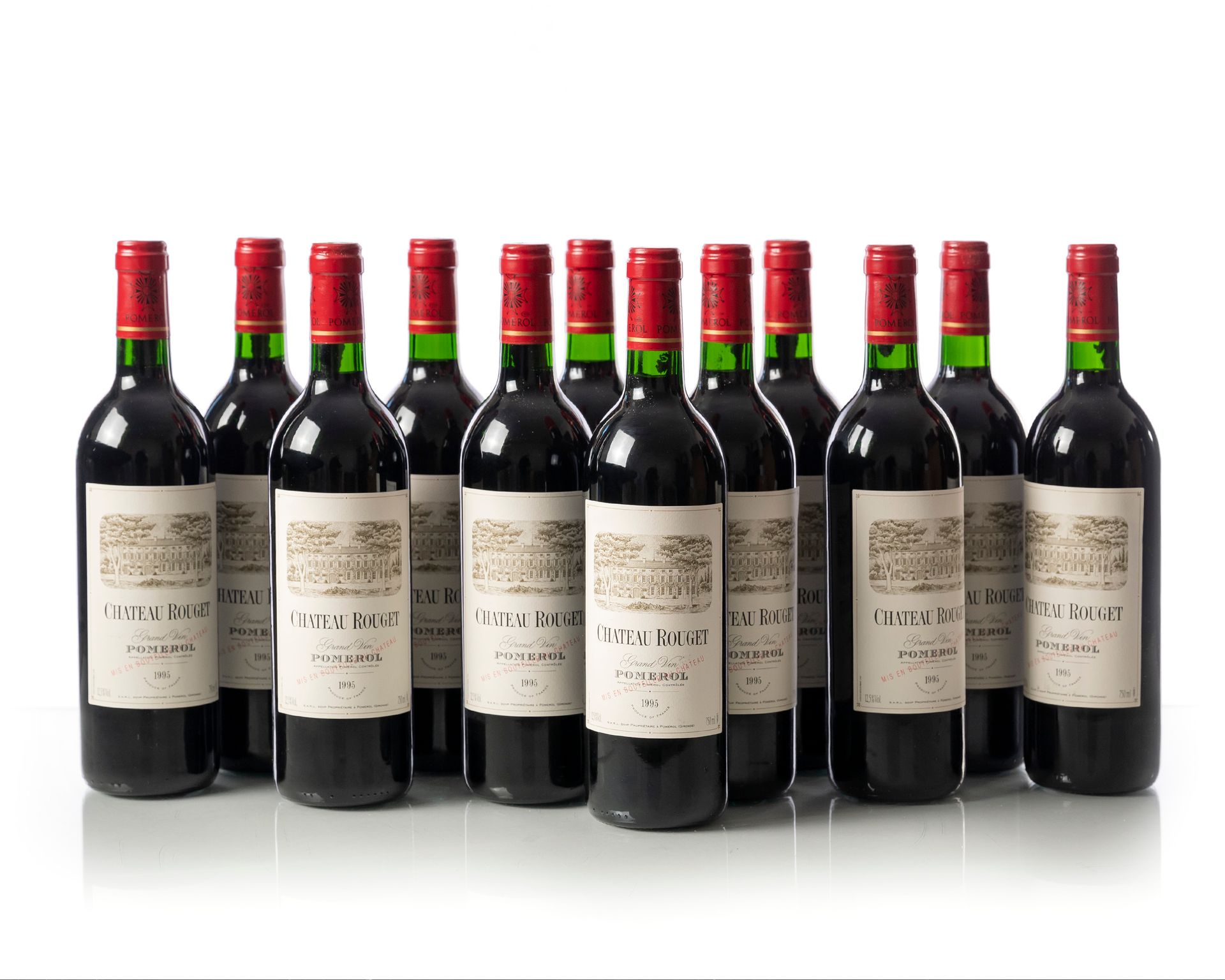 Null 12 bottles CHÂTEAU ROUGET
Year : 1995
Appellation : POMEROL
Remarks : Good &hellip;