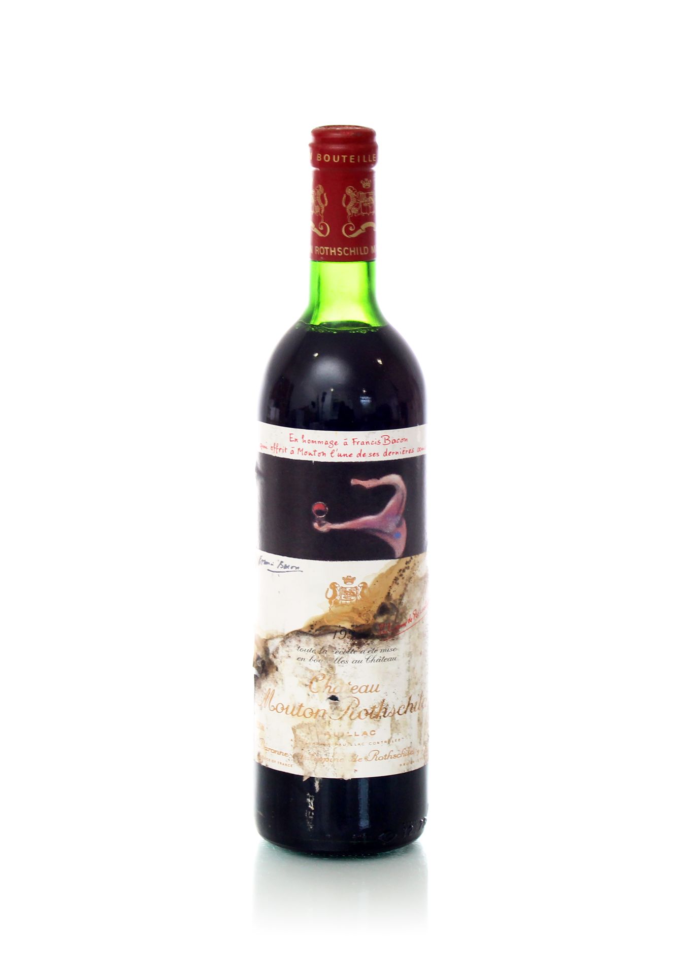 Null 1瓶慕顿-罗特希尔德红葡萄酒（CHÂTEAU MOUTON-ROTHSCHILD 
年份：1990
产区 : GCC1 PAUILLAC
备注 : H&hellip;