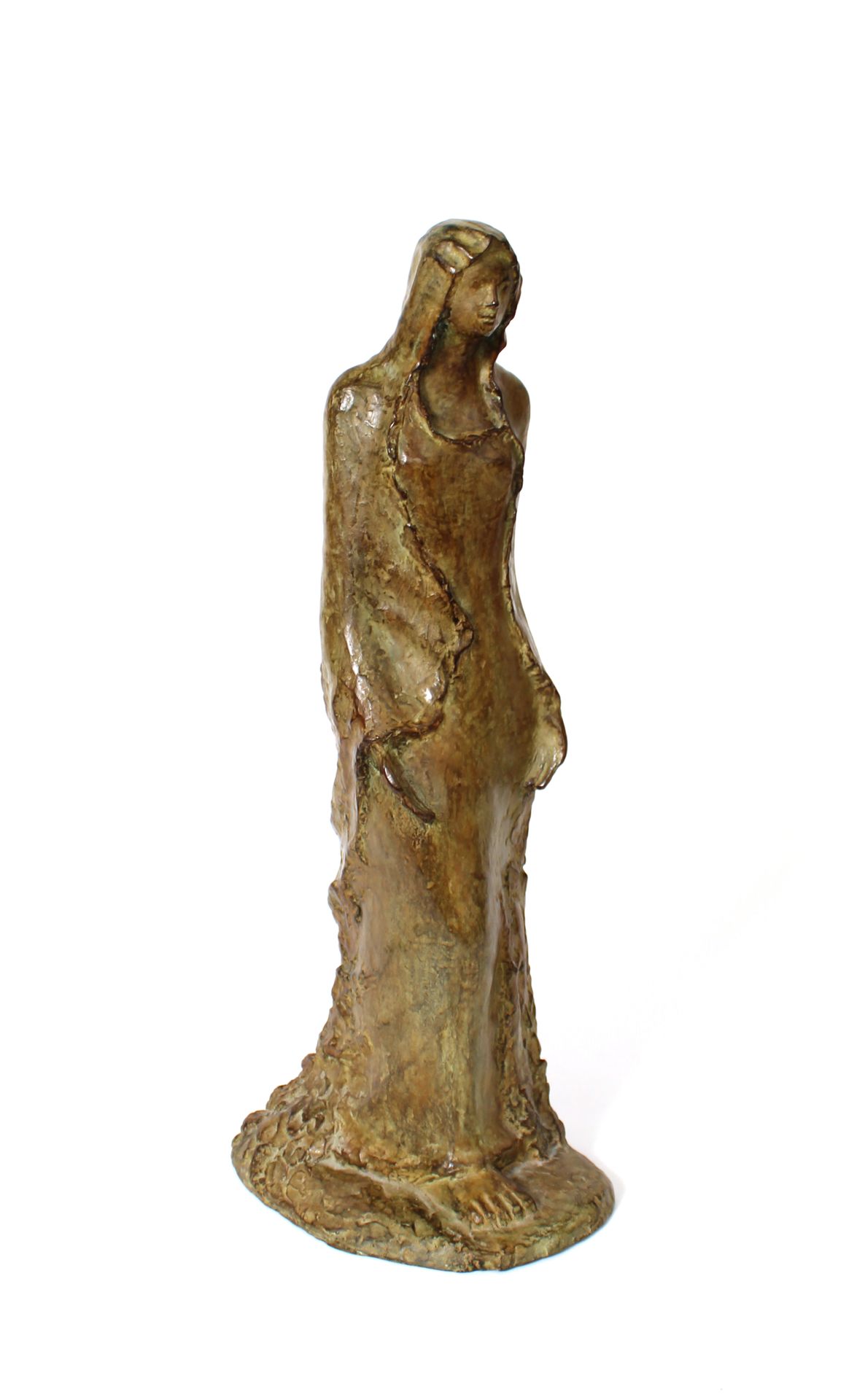 Null Louis LAUBIGNAT (nacido en 1945)
Virgen
Bronce patinado marrón verdoso, fir&hellip;