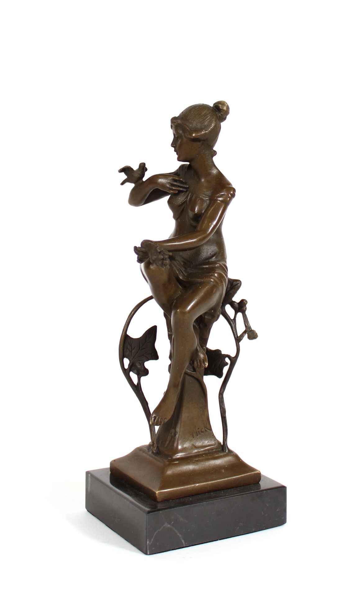 Null NICK (20th century school)
Allegory of Nature
Bronze with medal patina, sig&hellip;