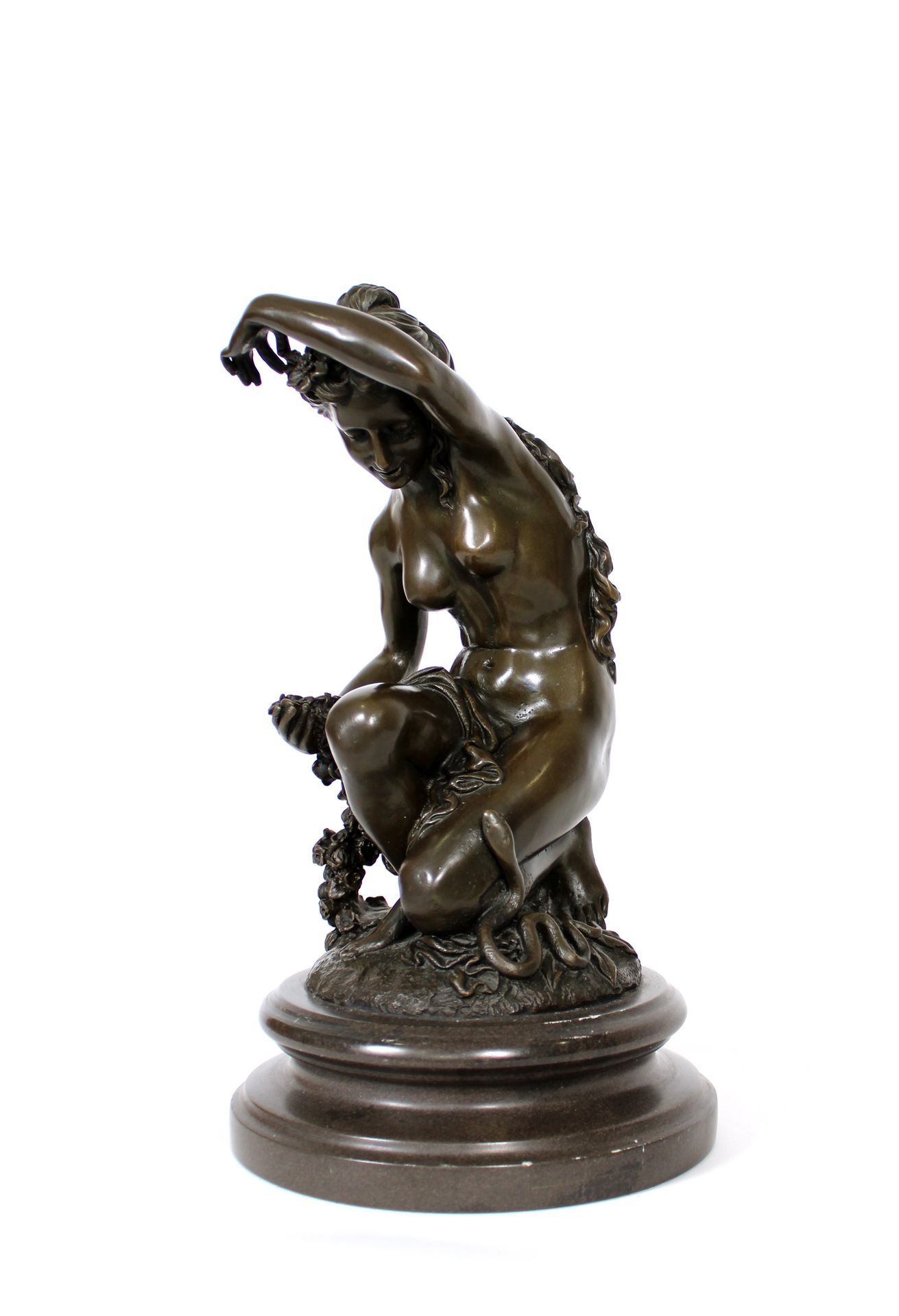 Null 20th century school in the 19th century style
Eve and the snake
Bronze with&hellip;