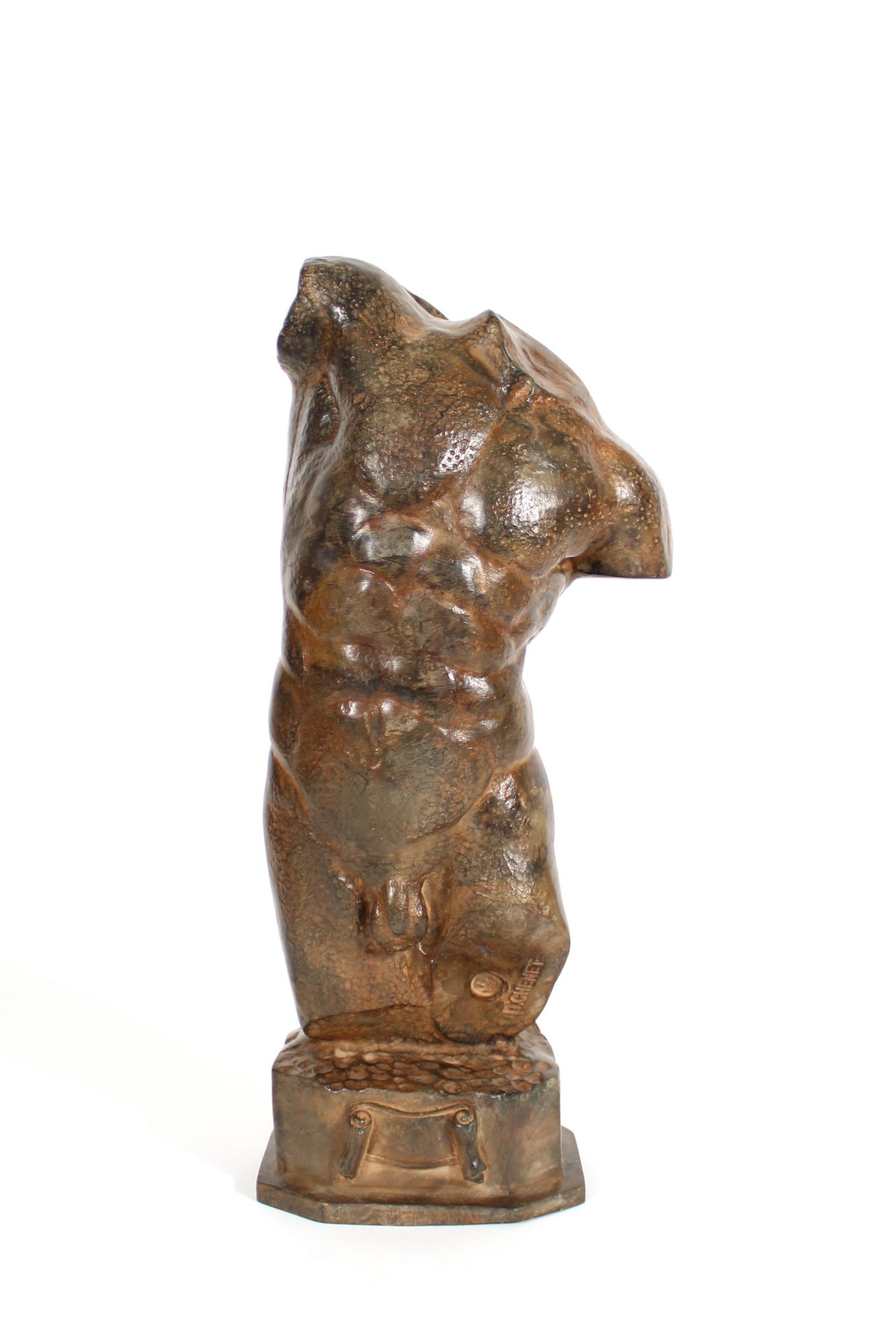 Null Pierre CHENET (Schule des 20. Jahrhunderts)
Männliche Büste
Bronze mit brau&hellip;