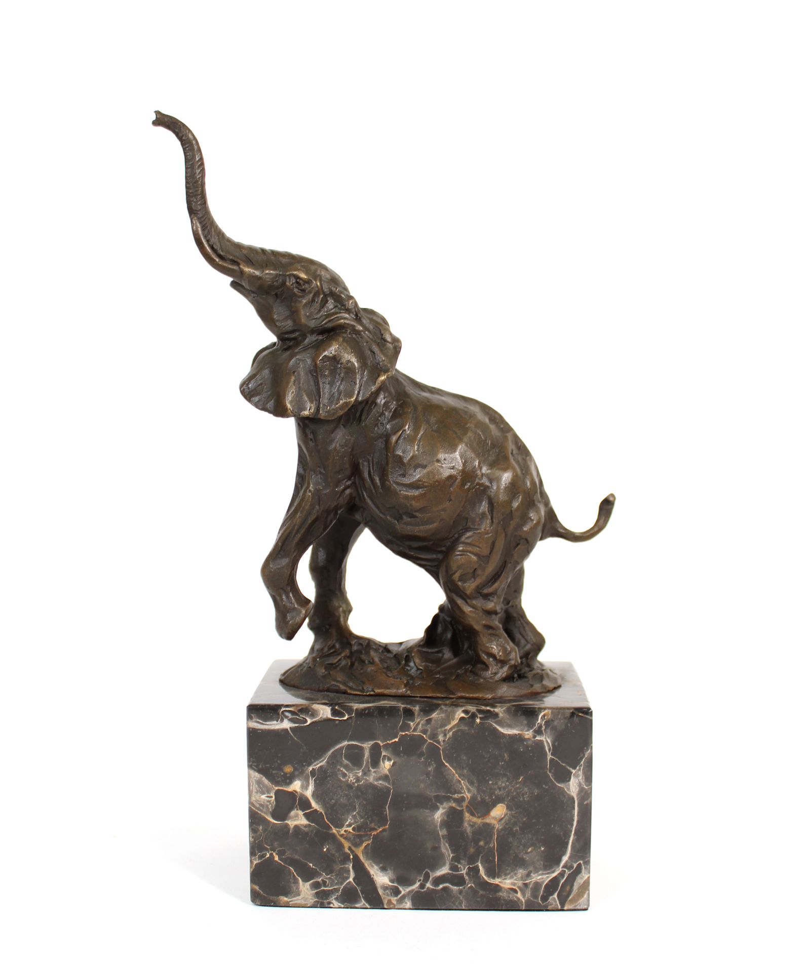 Null MILO (Schule des 20. Jahrhunderts)
Der Elefant
Bronze mit brauner Patina, s&hellip;