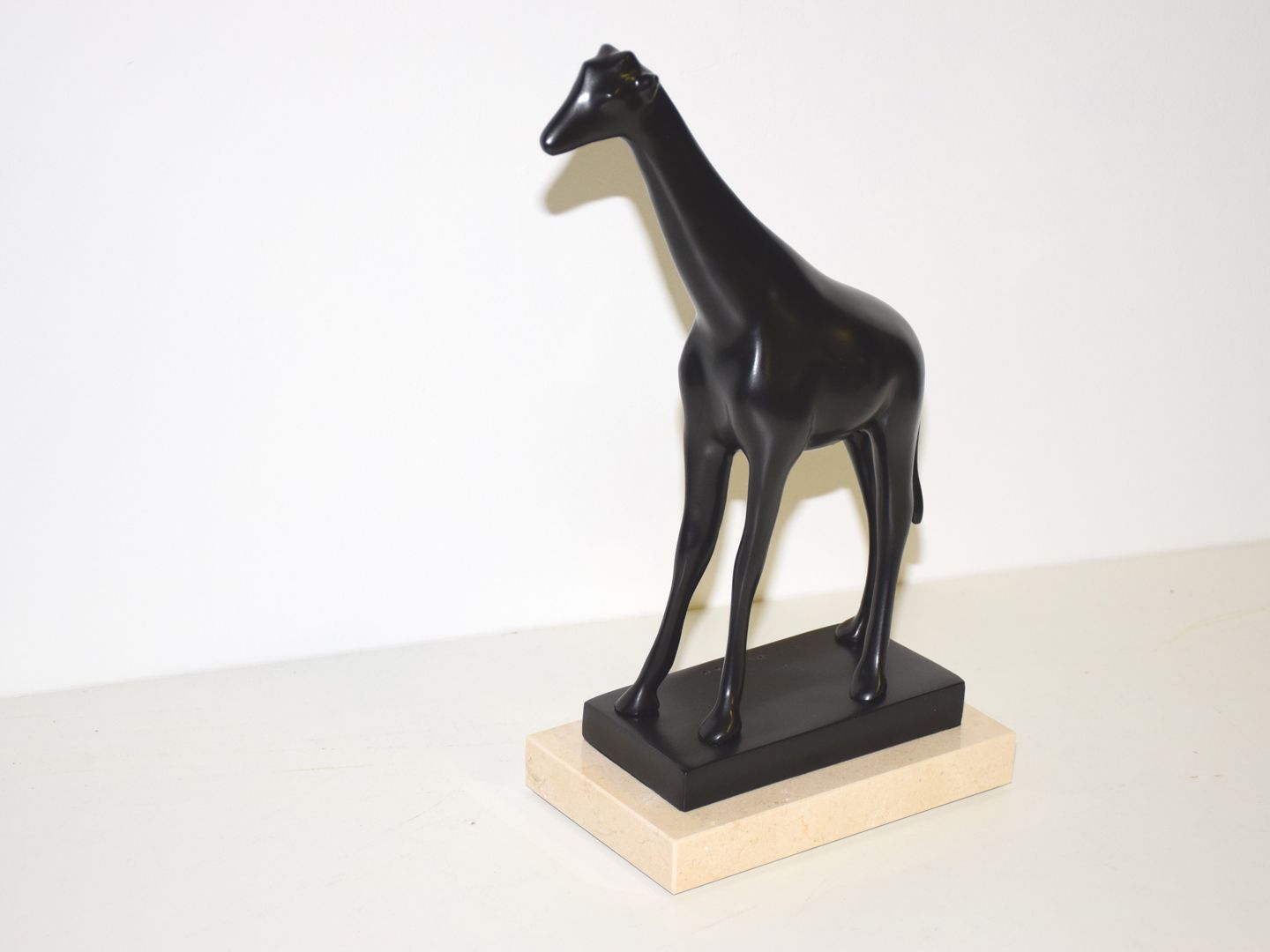 Null Bronze (cire perdue) postumously signed and numbered 11/48 "Grande girafe" &hellip;