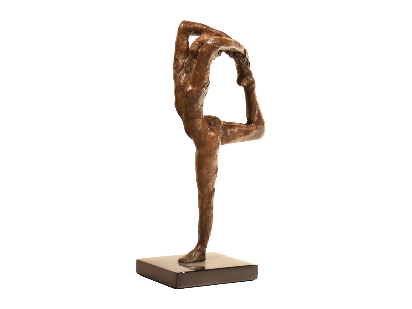 Null Bronze postumously signed Rodin and numbered 15/30 "Mouvement de danse" hei&hellip;