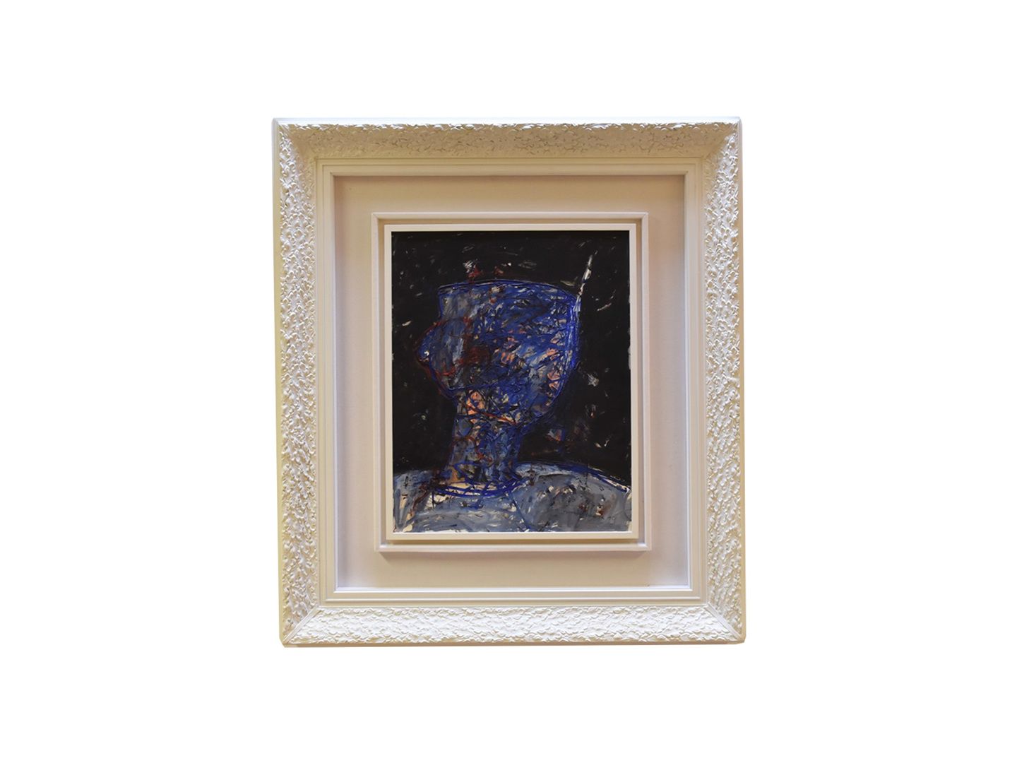 Null Tableau huile sur toile signé Kiro URDIN et daté 1990 dim. 65 x 50 cm. Avec&hellip;