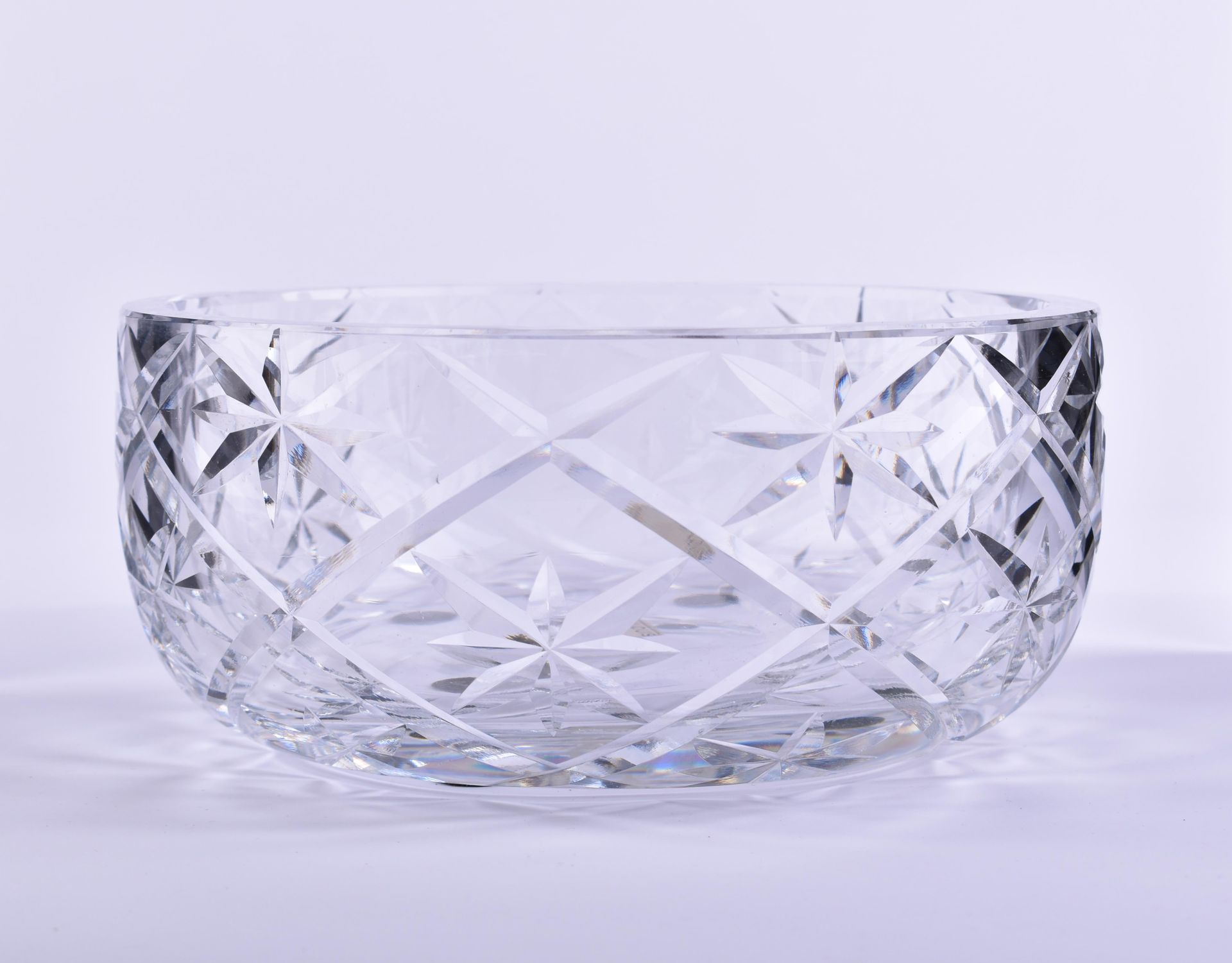 Kristallschale Saint Louis Coupe en cristal, H : 9 cm, Ø 20 cm