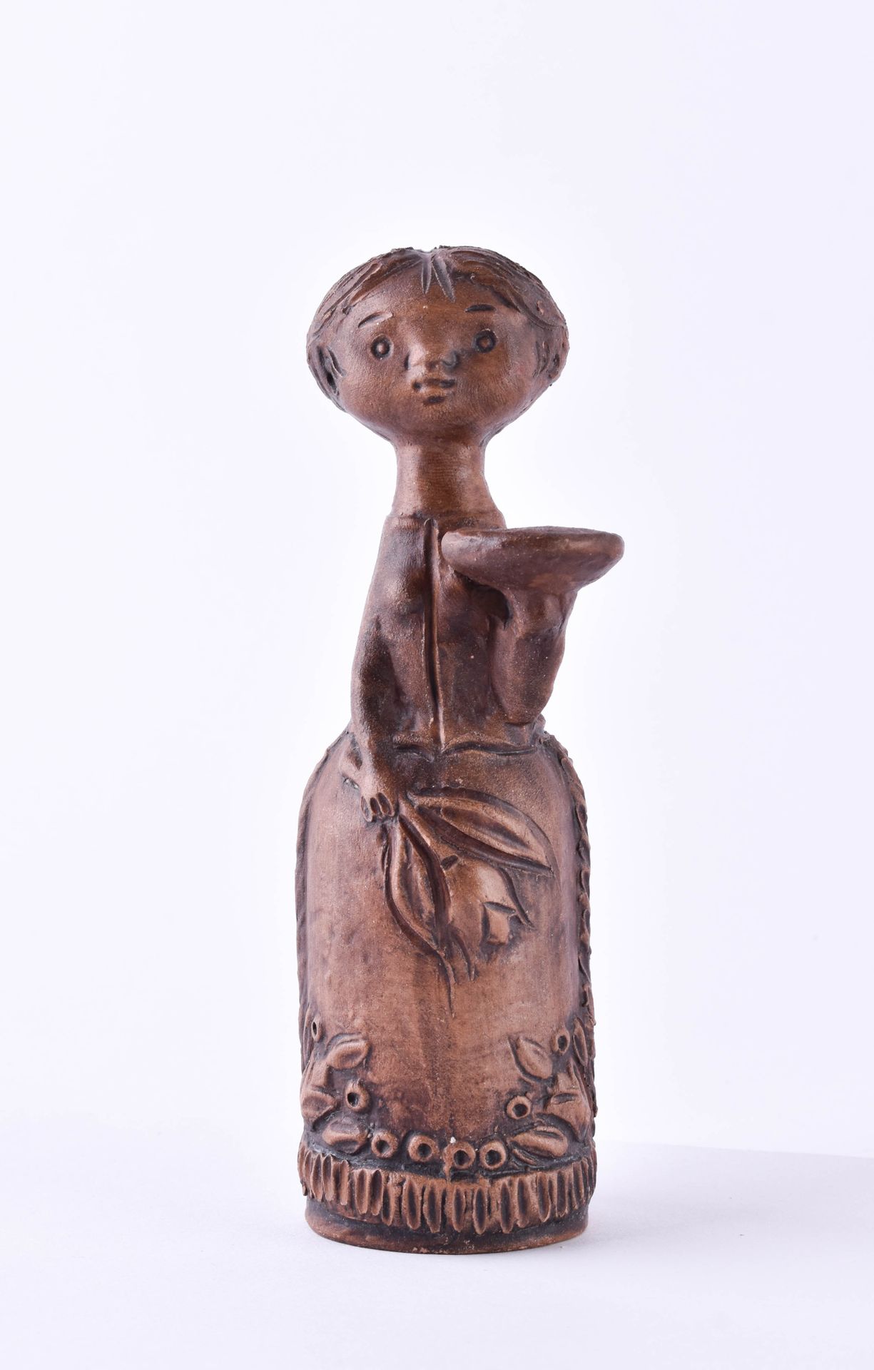 Null 
Margit KOVACS (1902-1977)
"sans titre"

Sculpture- céramique, H : 17 cm,

&hellip;