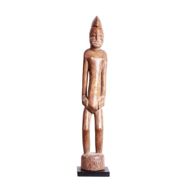 Statue Côte d'Ivoire
Statue anthropomorphe
Représentée debout, les mains le long&hellip;