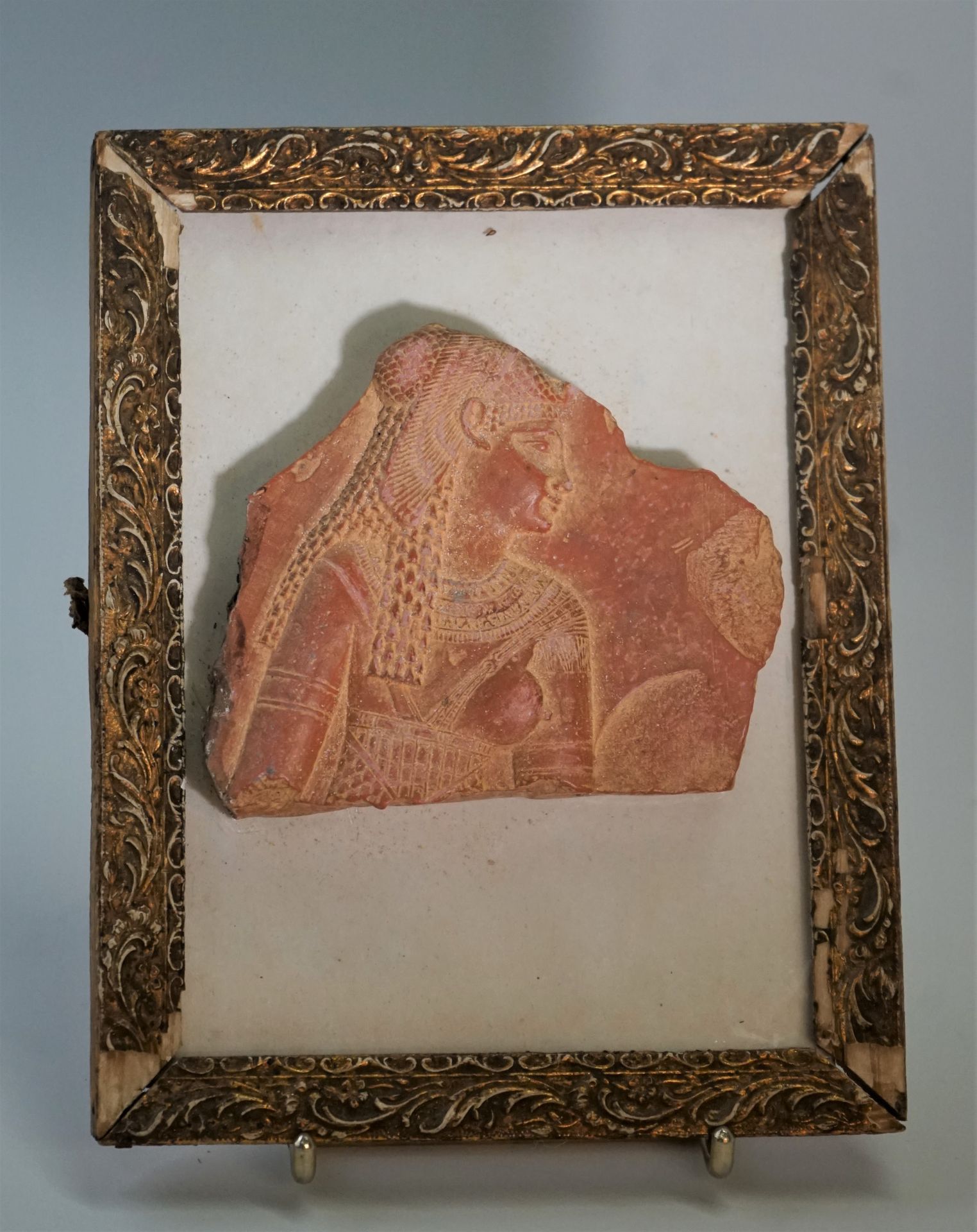Null Fragment mit der Darstellung einer ptolemäischen Königin.

Altägyptische Ar&hellip;