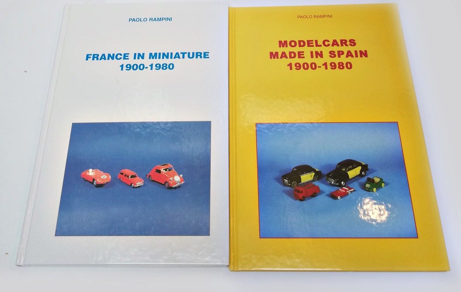 Null Set of 4 volumes by Paolo Rampini:

P. Rampini "France in miniature 1900-19&hellip;