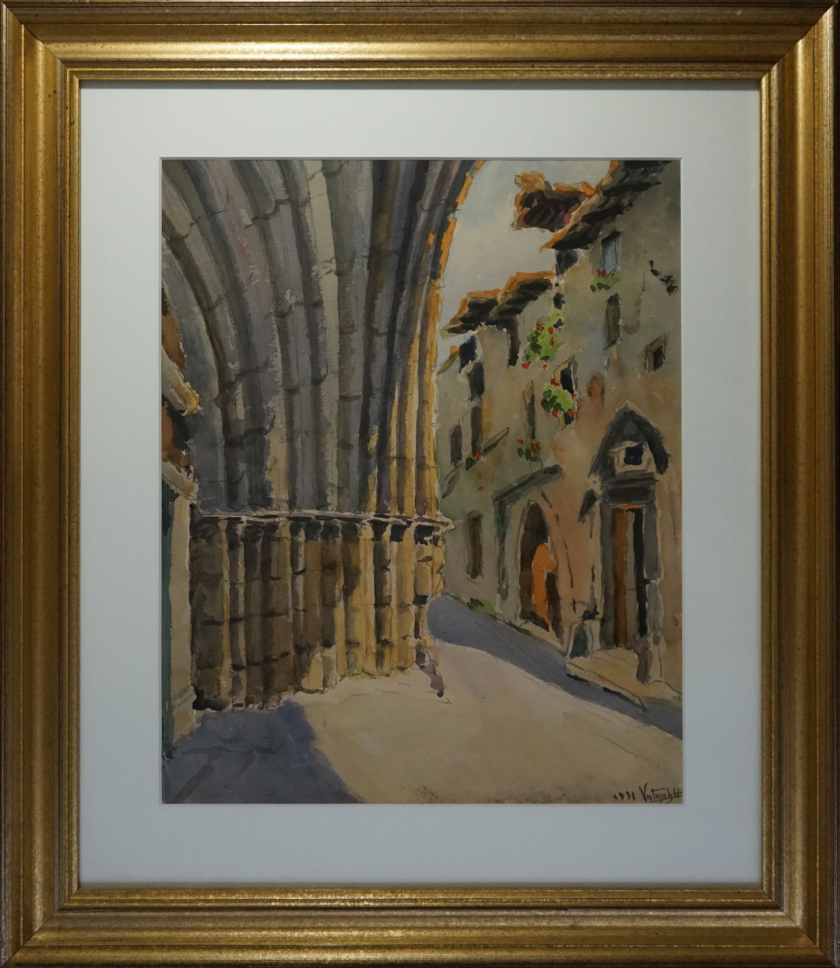 Null Henri VENTUJOL

Figeac

Watercolor on paper, signed lower right and dated 1&hellip;