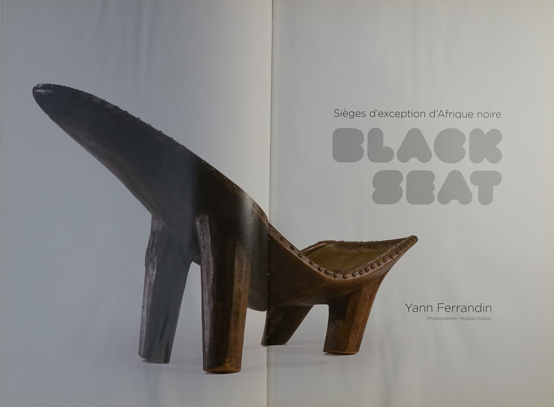 Null "Black seat, sièges d'exception d'Afrique Noire", catalogue de l'exposition&hellip;