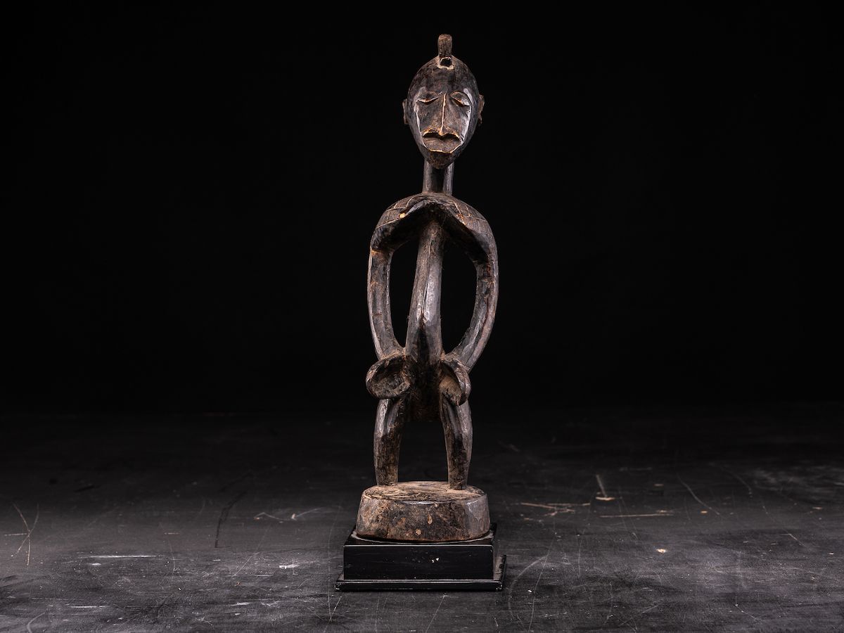 Peuple Senufo Popolo Senufo, Costa d'Avorio. Statua femminile - metà del XX seco&hellip;