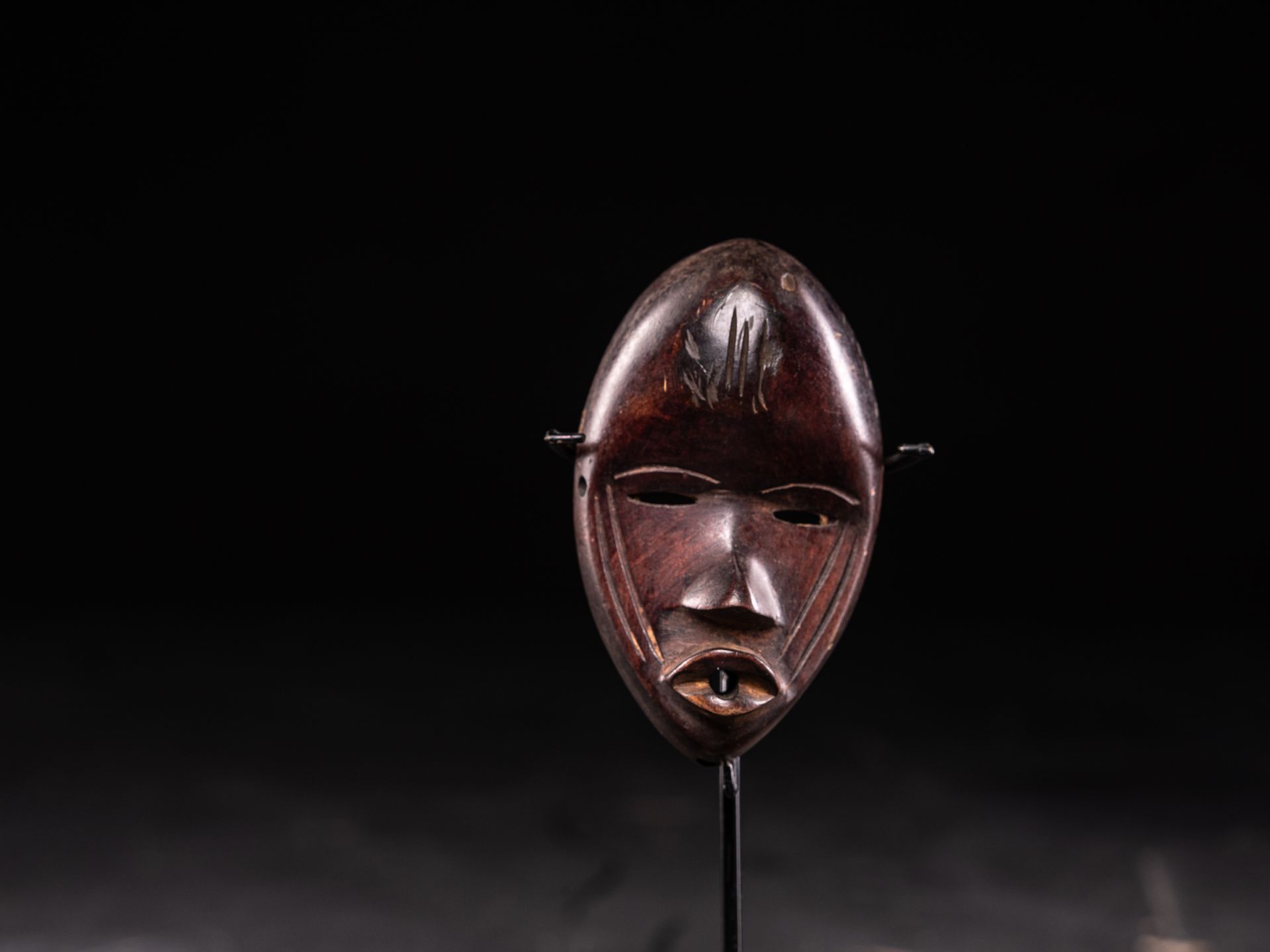 Peuple dan Dan微型面具（20世纪中期）