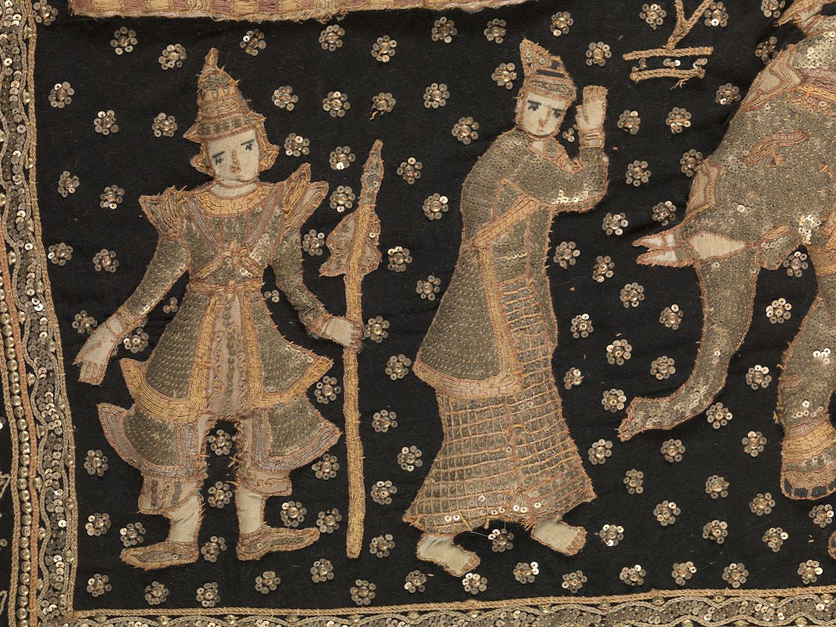 Null Grand Tapis décoratif indien - 85 x 127cm