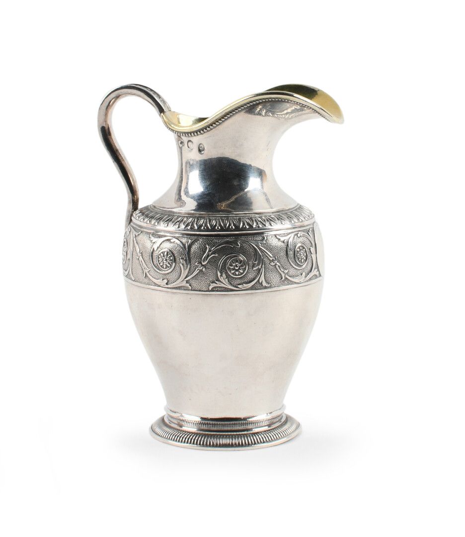 Null BIENNAIS, Martin Guillaume (1764-1843)

POT à crème, en argent, intérieur e&hellip;