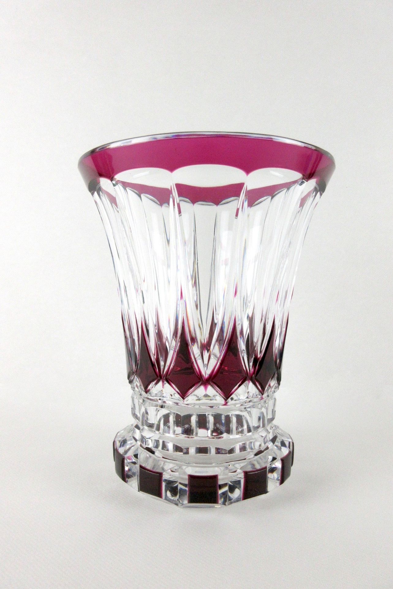 Null Joseph SIMON (1874-1960) pour la cristallerie du VAL SAINT LAMBERT. Vase en&hellip;