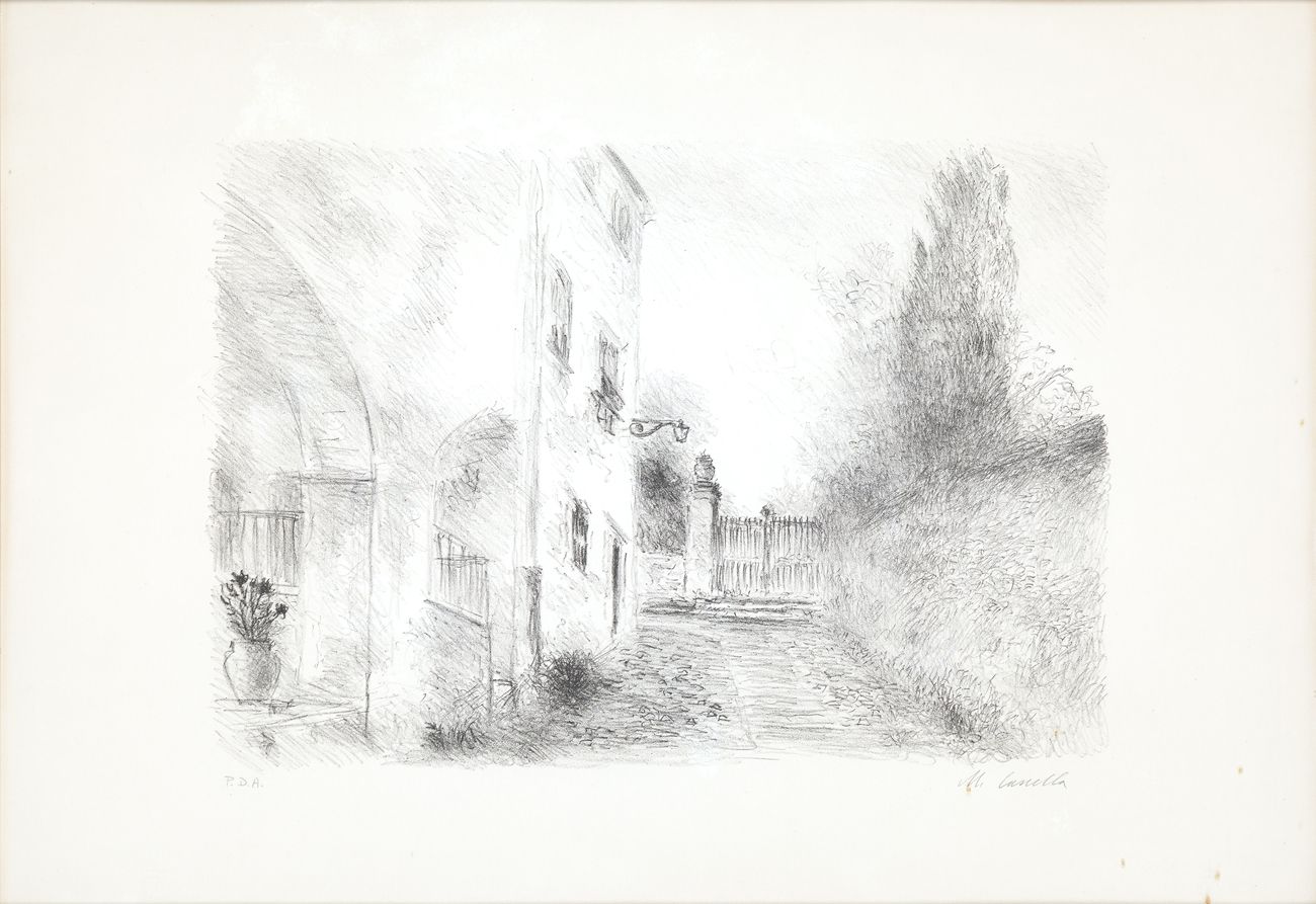 MICHELE CASCELLA (1892-1989) - Senza Titolo Lithographie

50x70 cm

Signatur und&hellip;