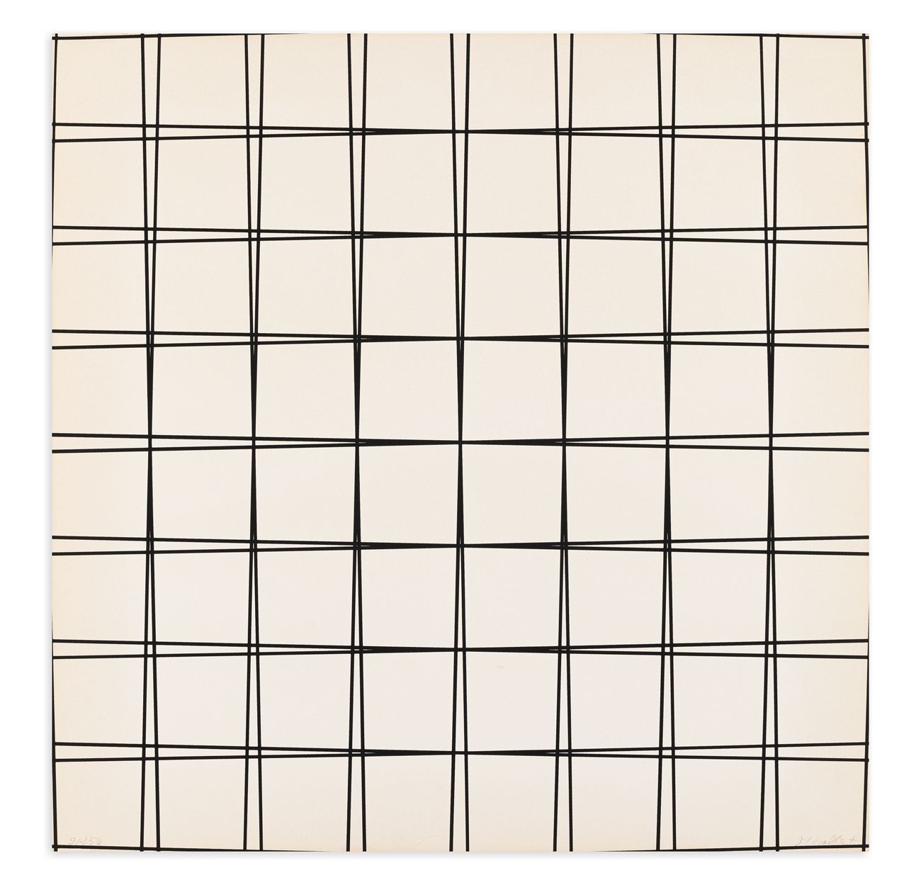 FRANÇOIS MORELLET (1926-2016) - Senza Titolo, 1975 Siebdruck

68,5x68,5 cm

Sign&hellip;