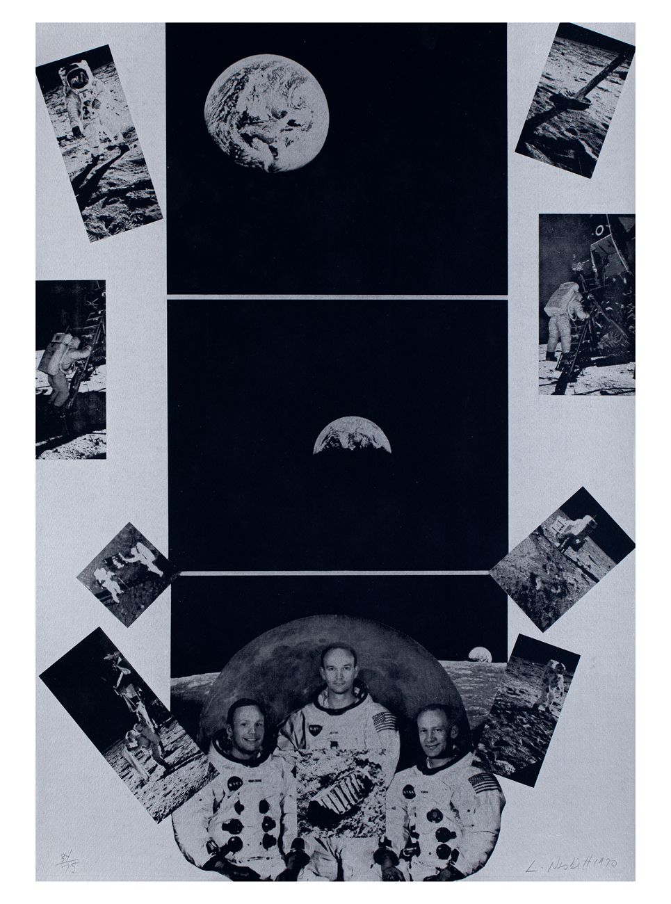 LOWELL NESBITT (1933-1993) - Senza Titolo, 1970 Sérigraphie

59,7x42,3 cm

Signa&hellip;