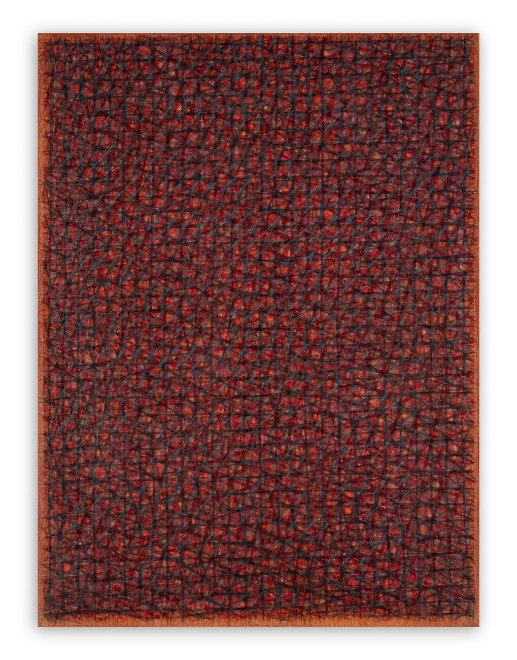 PIERO DORAZIO (1927-2005) - In pectore I, 1962 Huile sur toile
73,2x54,2 cm
Sign&hellip;