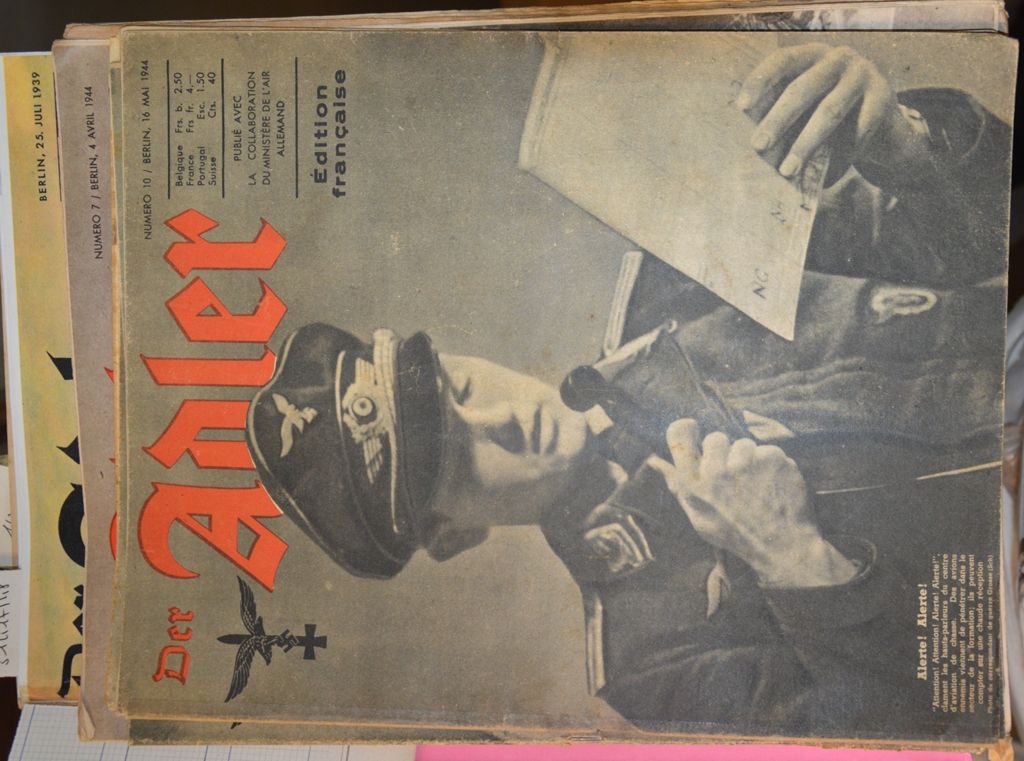 DER ADLER – Año 1944 de enero a mayo de 1944, N° 1 a N°10