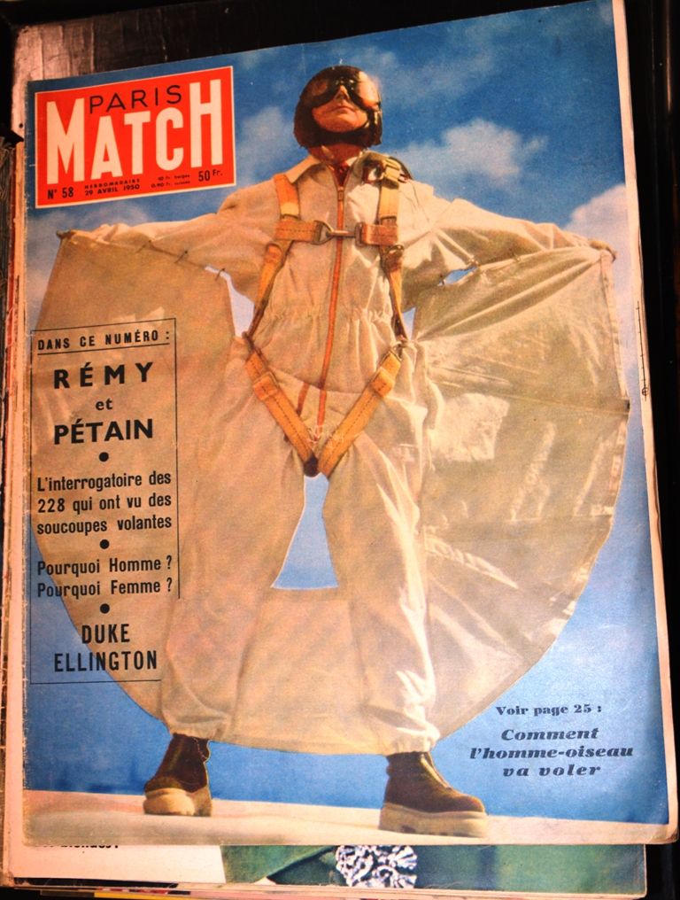 PARIS MATCH – Année1950-1951, von April 1950 bis Februar 1951, von N°58 bis N°98&hellip;