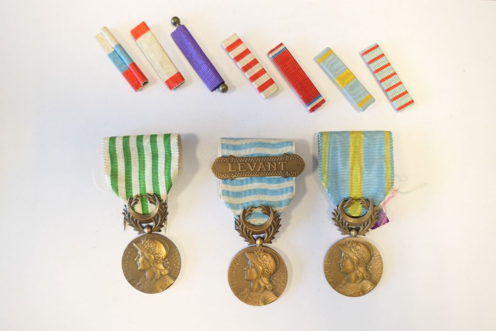 Médaille commémorative en bronze Dardanelles, Médaille commémorative en bronze O&hellip;
