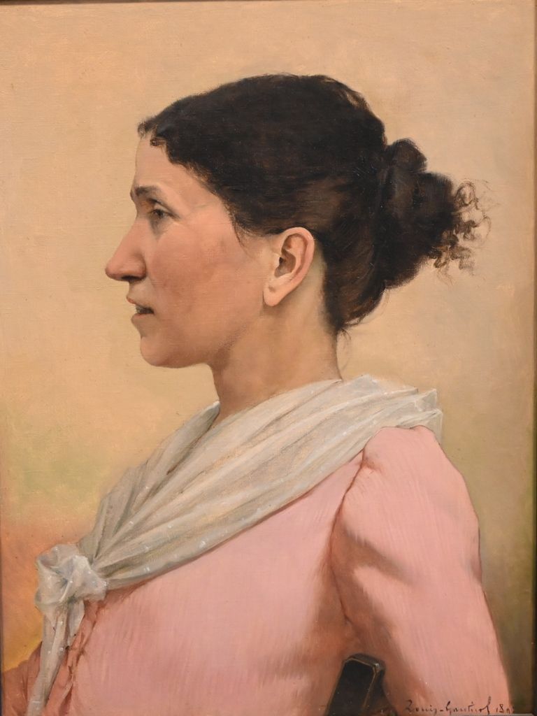 Louis François GAUTIER (1855-1947) "Portrait of a Woman".
Oil on canvas signed l&hellip;