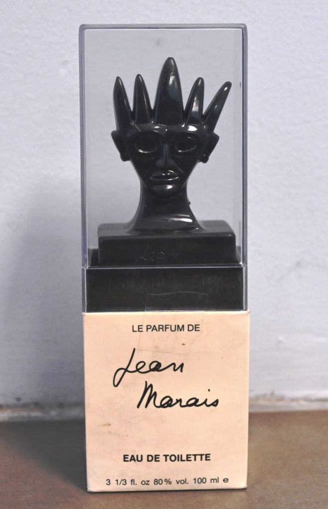 Jean MARAIS (1913-1998) Flacon à parfum: "Le parfum de Jean Marais", bouchon noi&hellip;