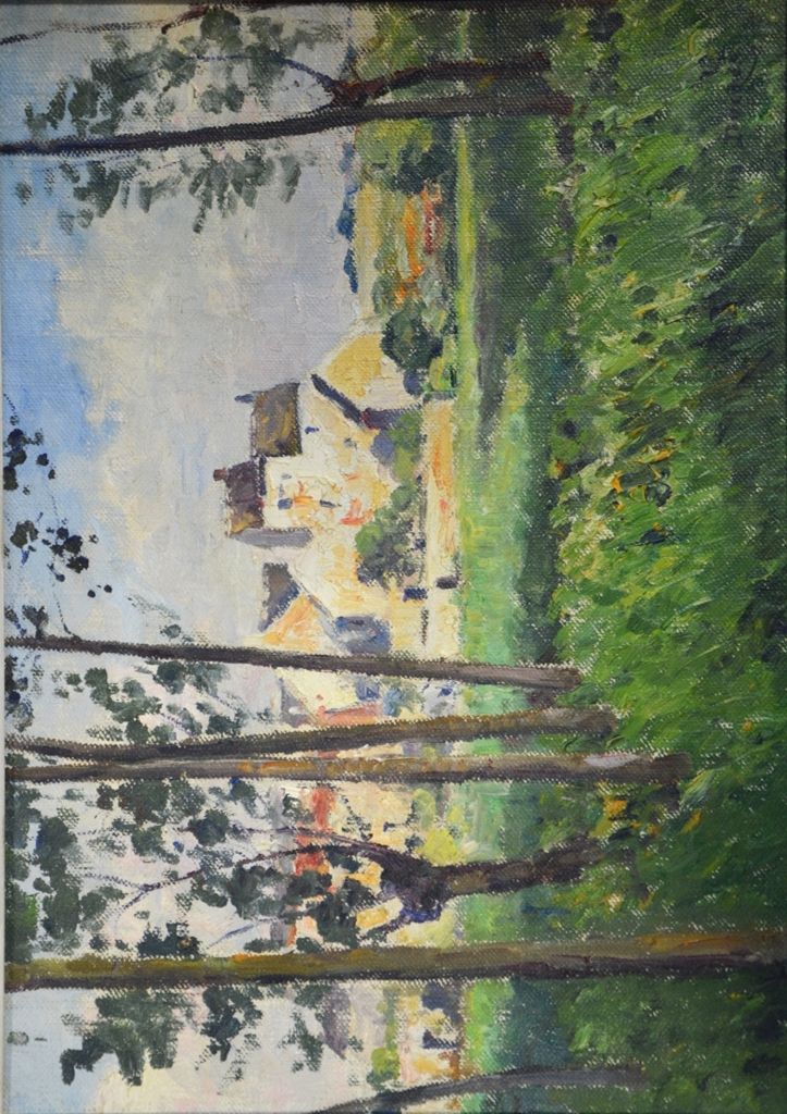 Edouard DUCROS (1856-1936) "Village view".
Oil on canvas signed lower right and &hellip;