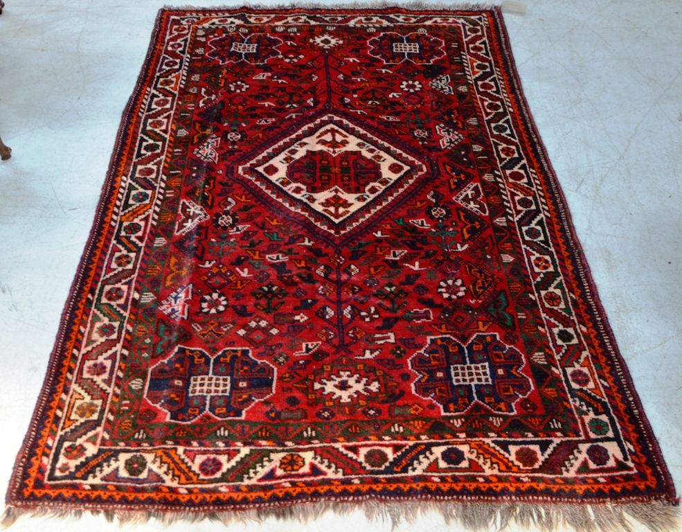 Tapis Hamadan Iran 220 x 138 cm.