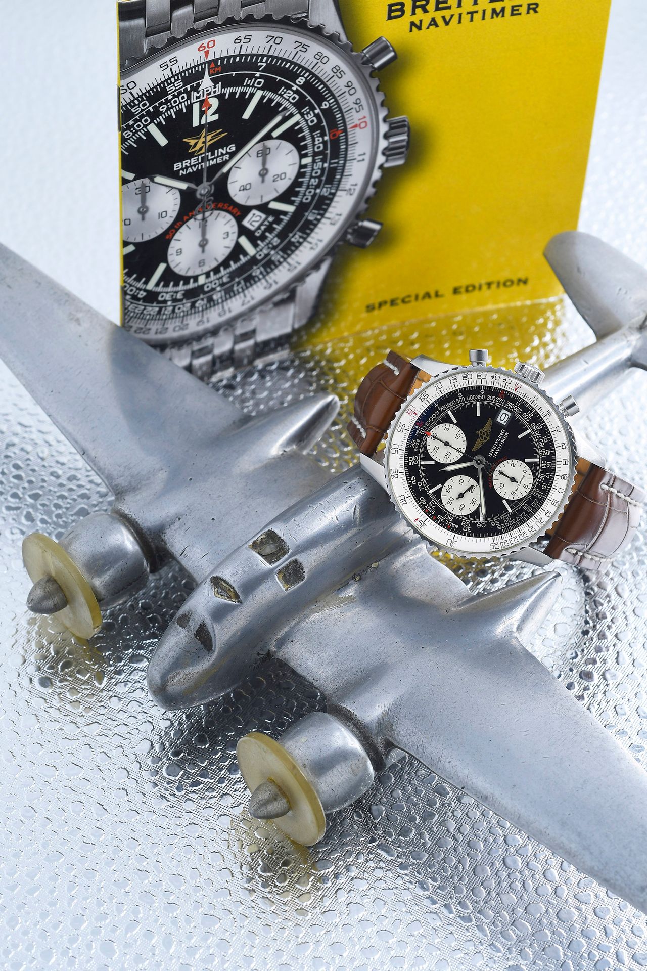 Null BREITLING (Chronograph Old Navitimer II / Breitling Fighters Special Editio&hellip;