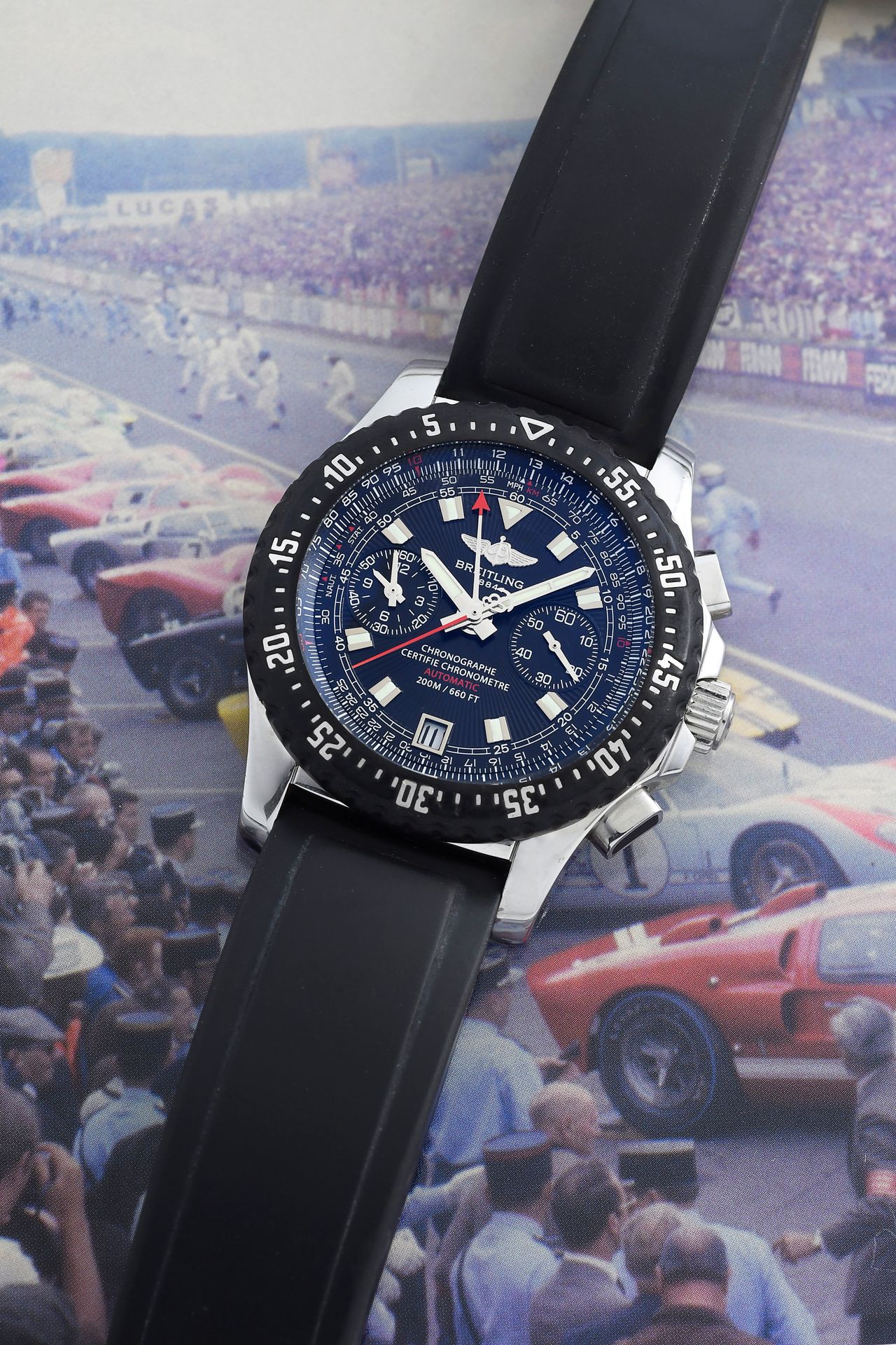 Null BREITLING (Chronographe pilote / Skyracer Raven - Black Edition Spéciale ré&hellip;