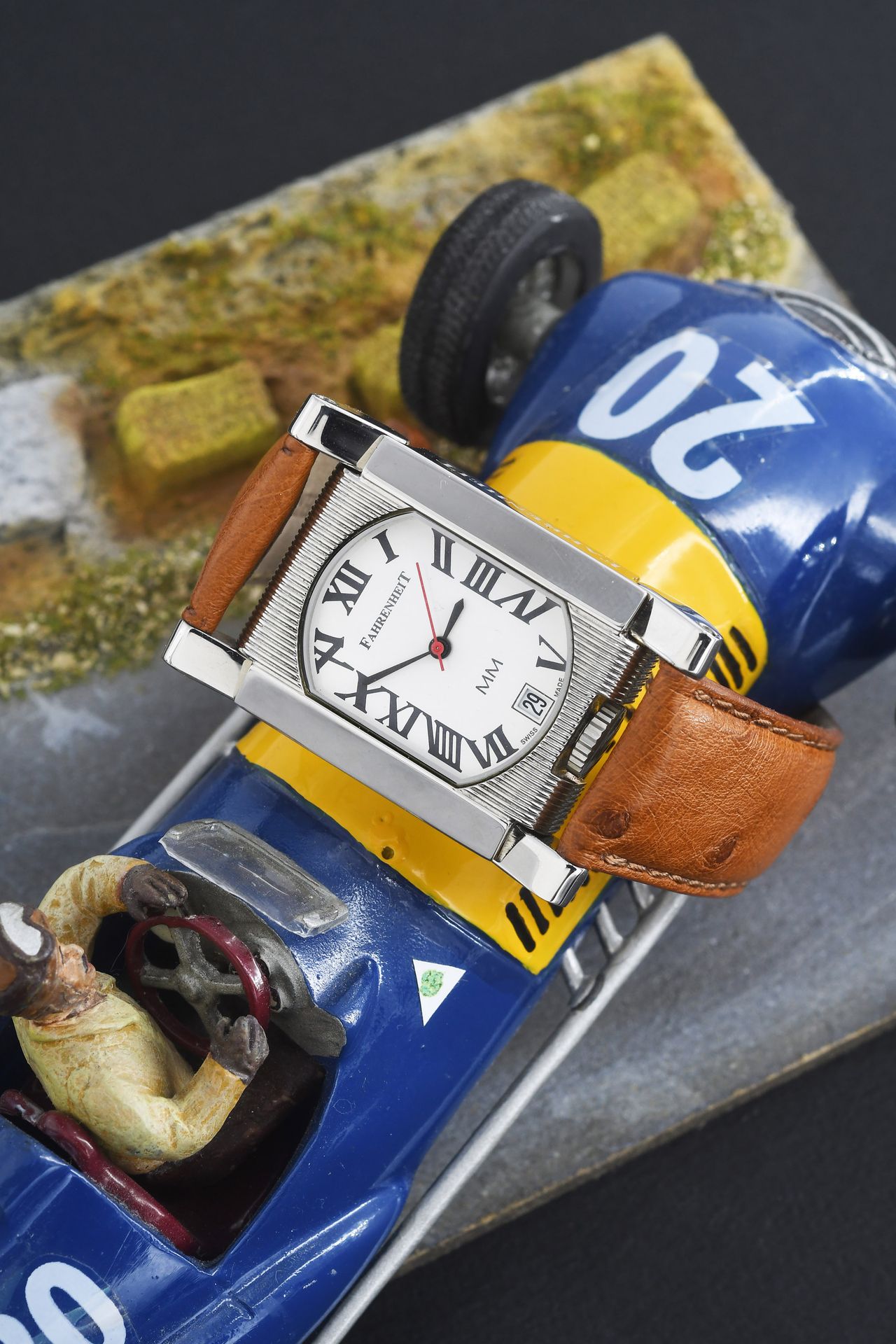 Null FAHRENHEIT (Pilote Driver - Limited Edition M M / Romaine White réf. 1522),&hellip;